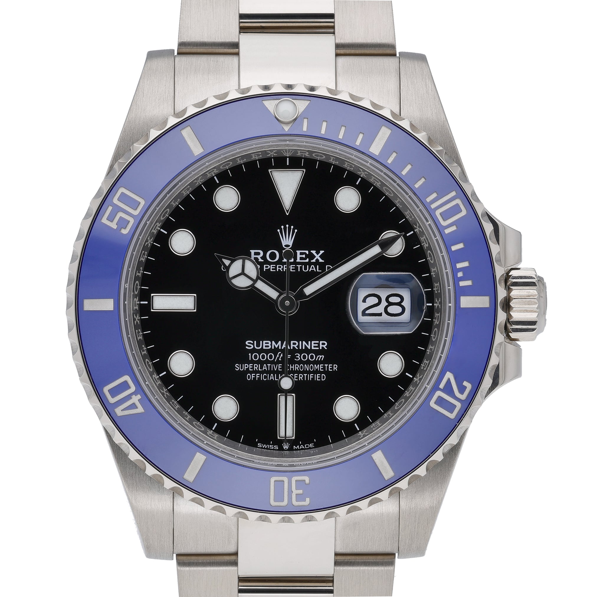 Rolex Submariner 126619LB Black Dial at Sonning Vintage Watches
