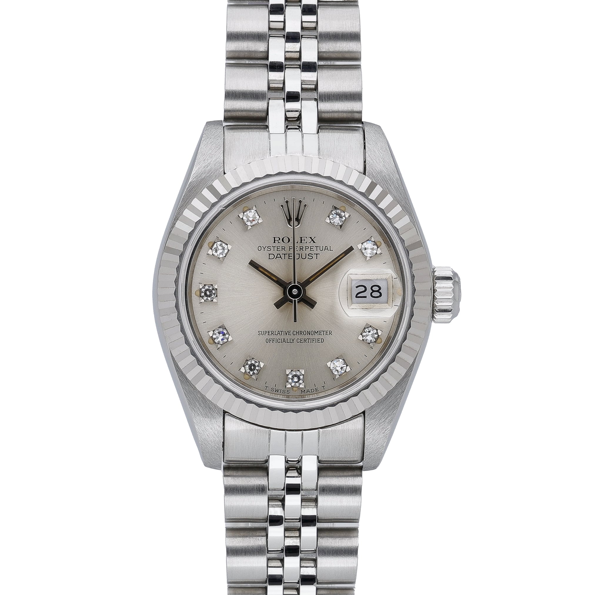 Rolex Datejust 69174 Silver Dial at Sonning Vintage Watches