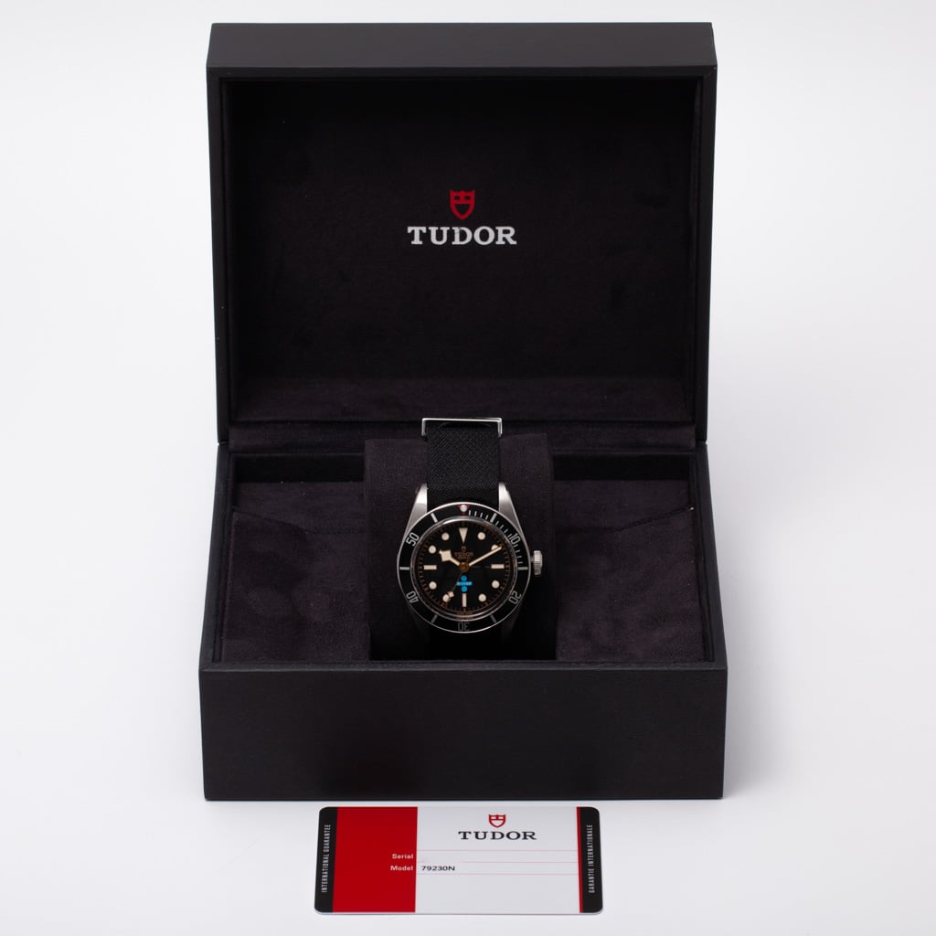 TUDOR BLACK BAY ED SHEERAN DIVIDE TOUR