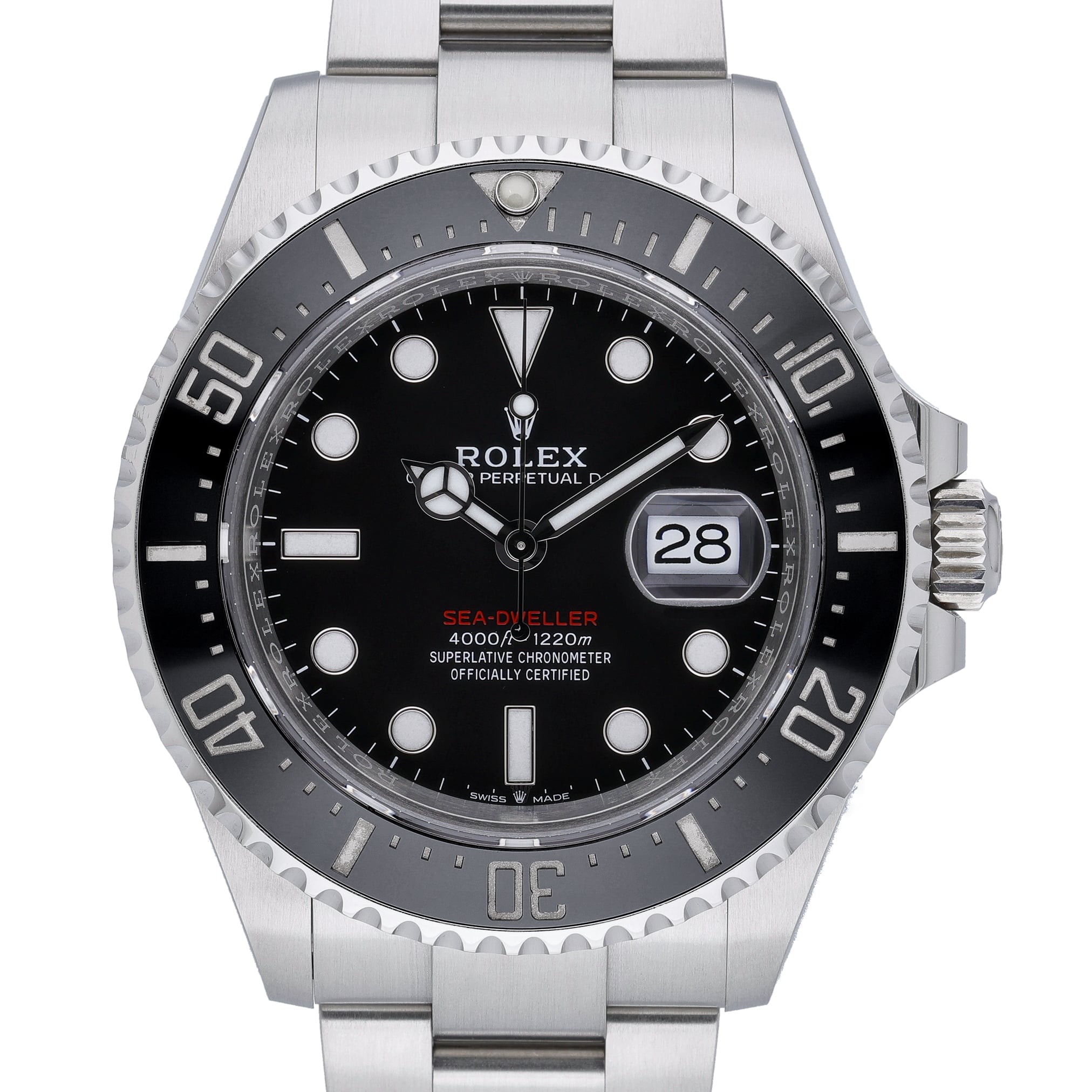 Rolex Sea-Dweller 126600 Black Dial at Sonning Vintage Watches
