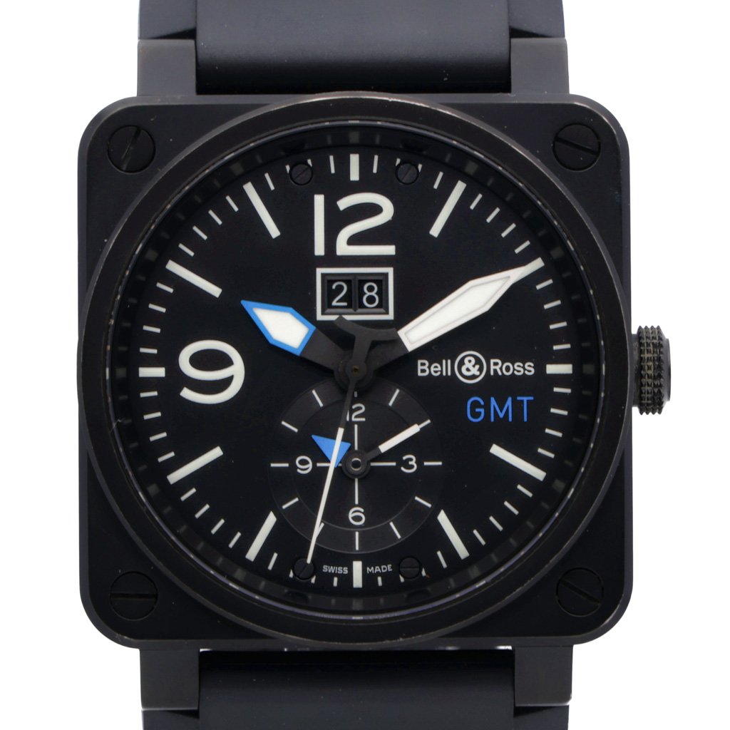 Bell & Ross Br03-51 Gmt at Sonning Vintage Watches