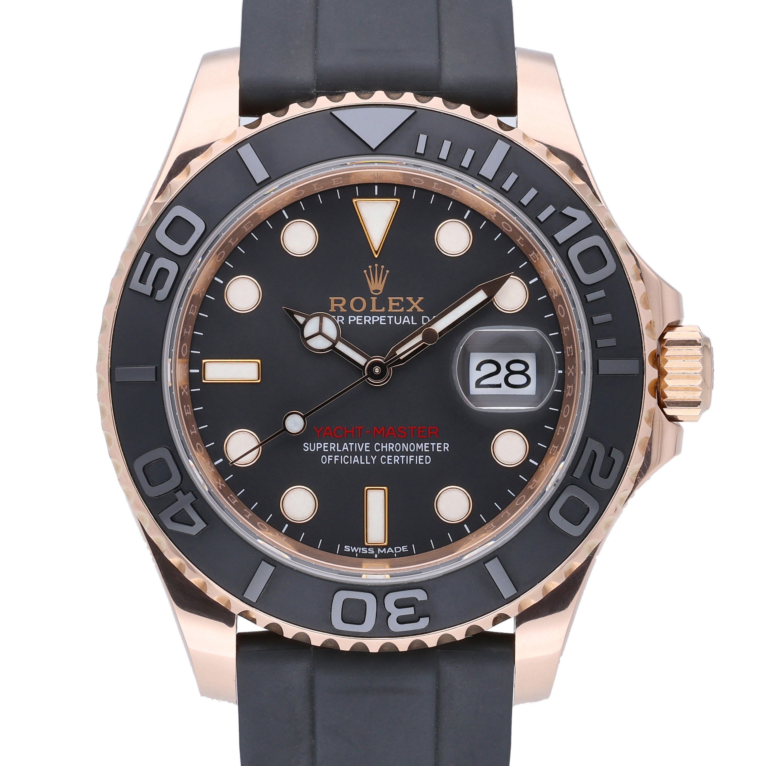 Rolex Yacht-Master 40 at Sonning Vintage Watches