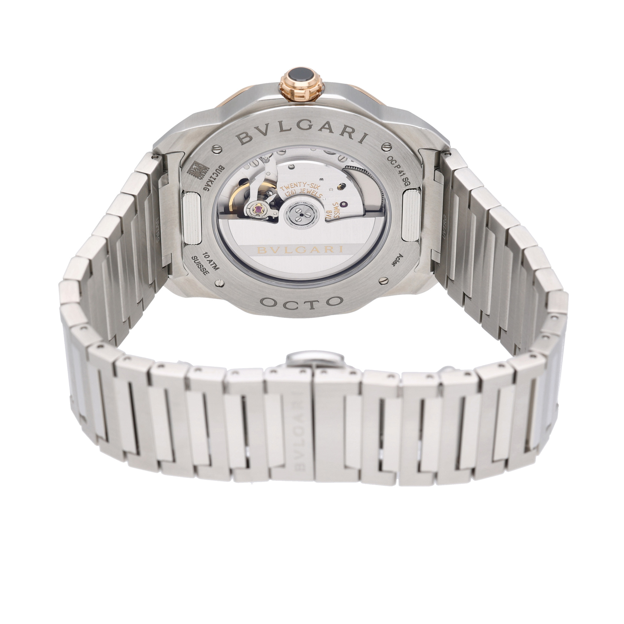 BVLGARI OCTO ROMA SPECIAL EDITION 103928 - SKU: 50927 - BQ Watches