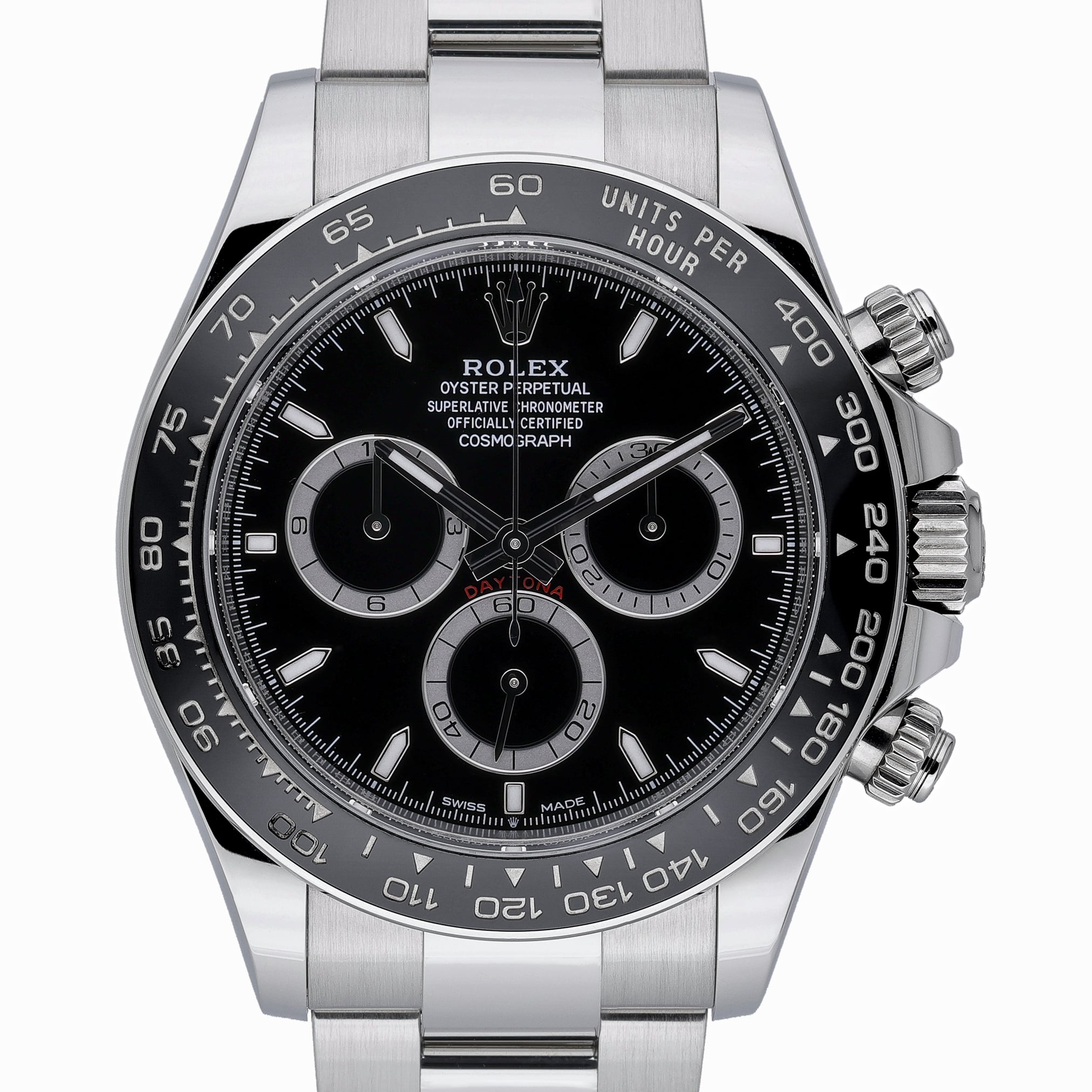 Rolex Daytona 126500LN Black Dial at Sonning Vintage Watches