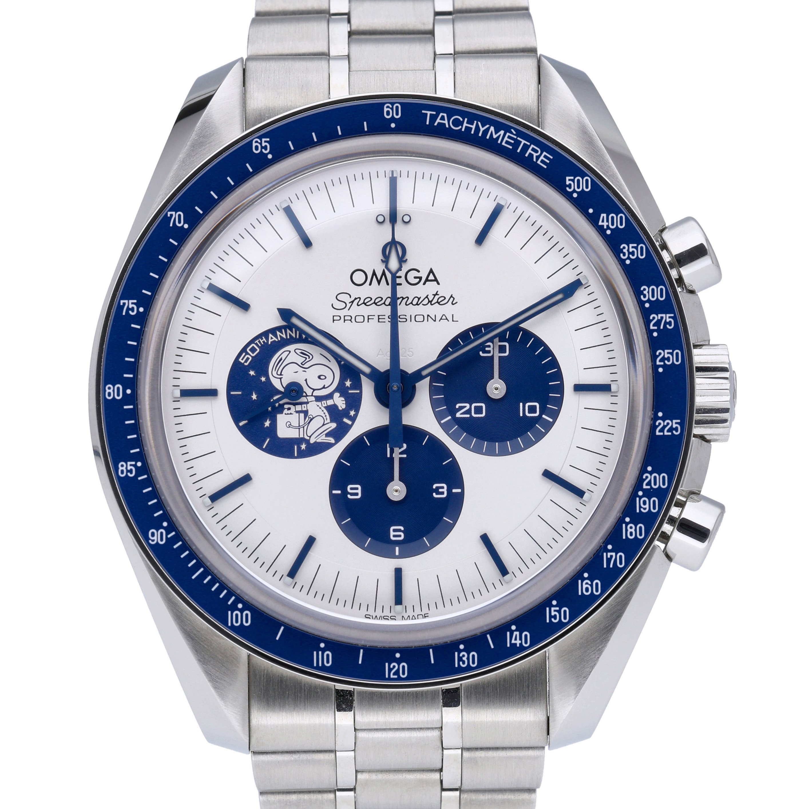 Omega Speedmaster Snoopy at Sonning Vintage Watches