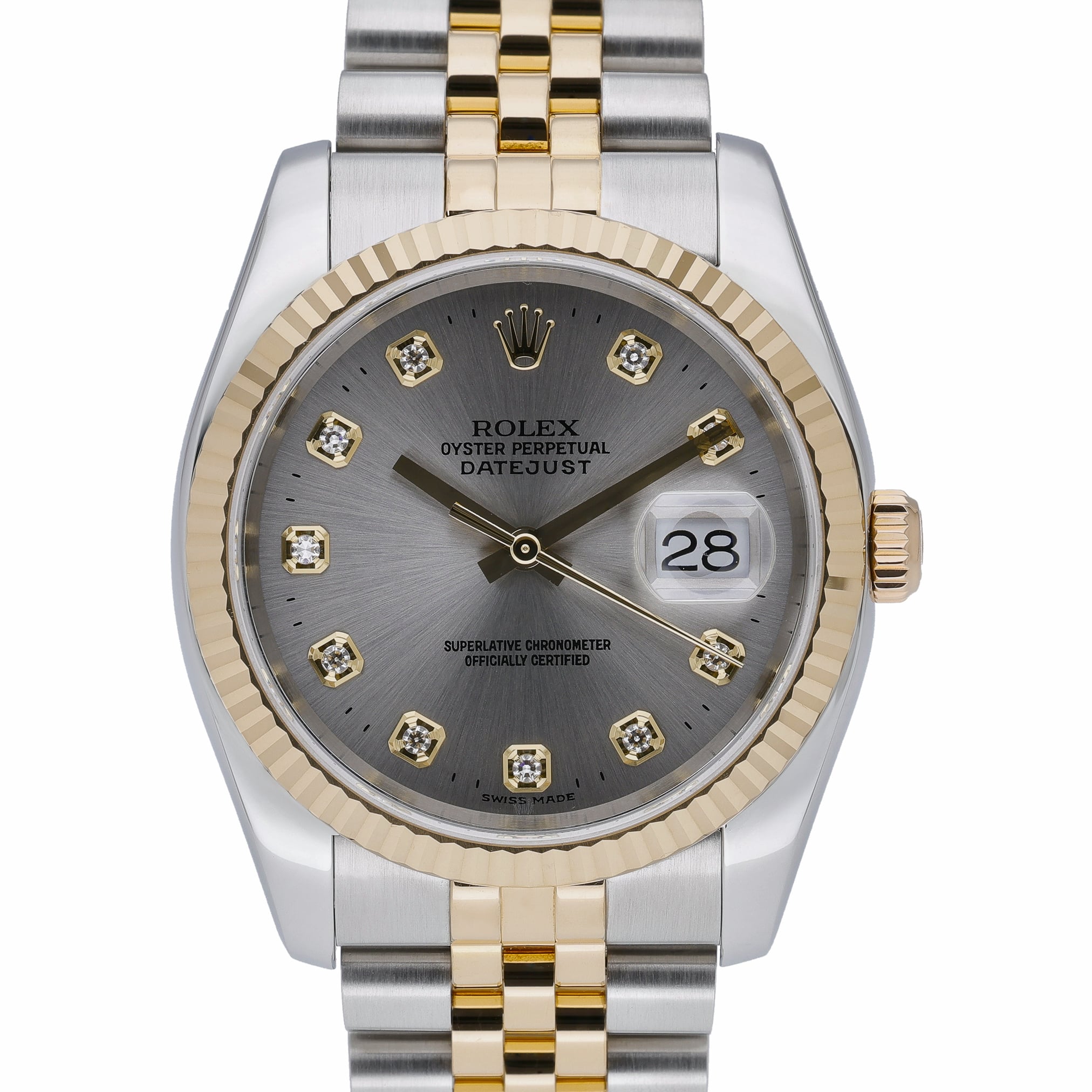 Rolex Datejust 116233 Silver Dial at Sonning Vintage Watches