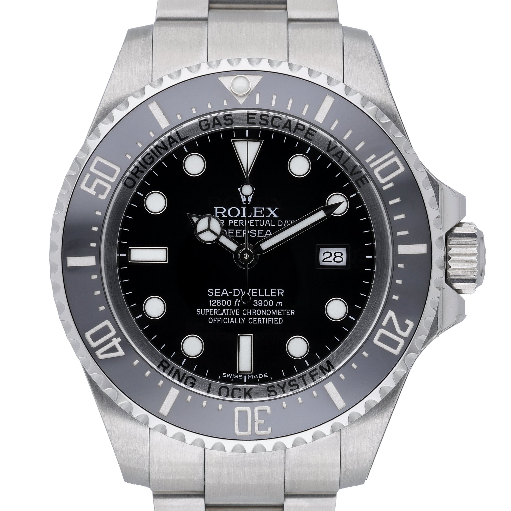 Rolex Sea-Dweller Deepsea at Sonning Vintage Watches