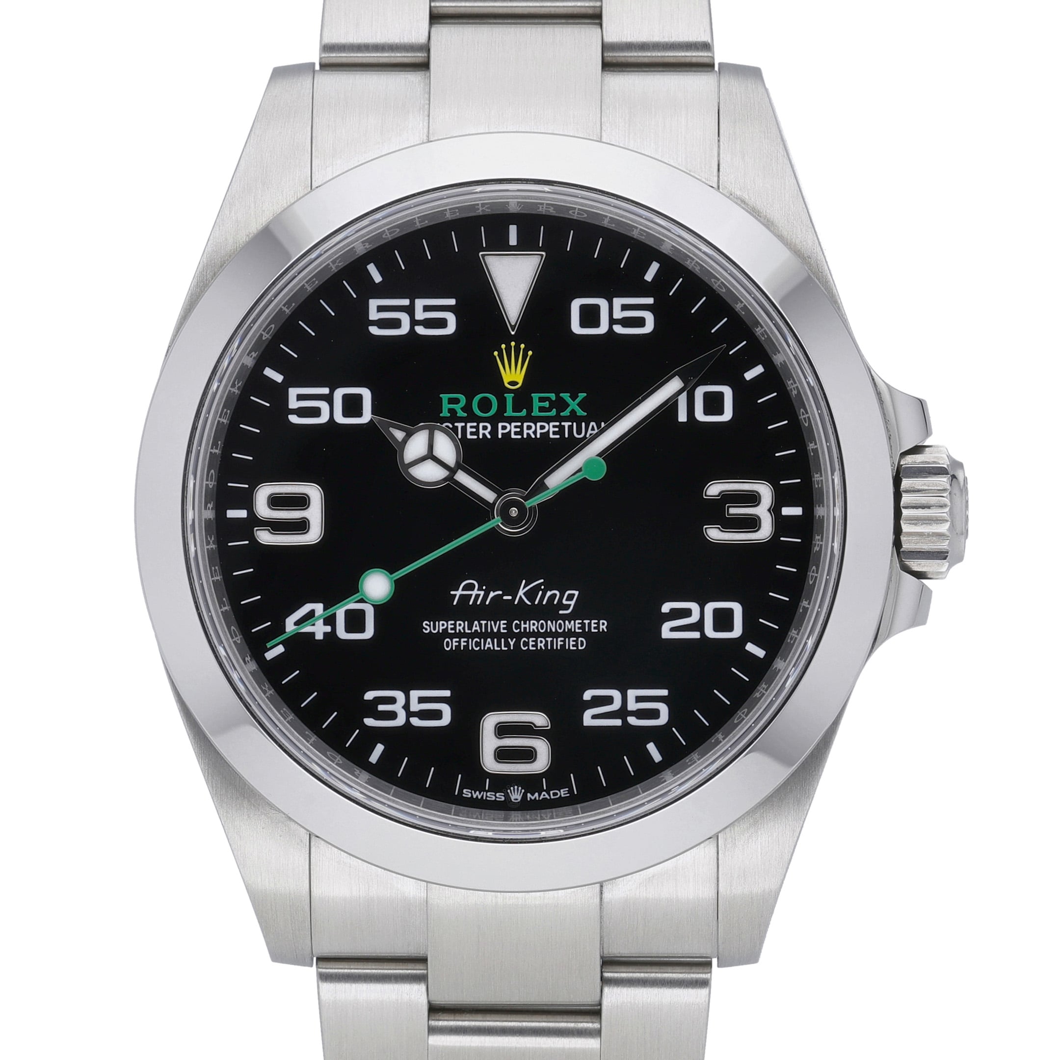 Rolex Air King 126900 Black Dial at Sonning Vintage Watches