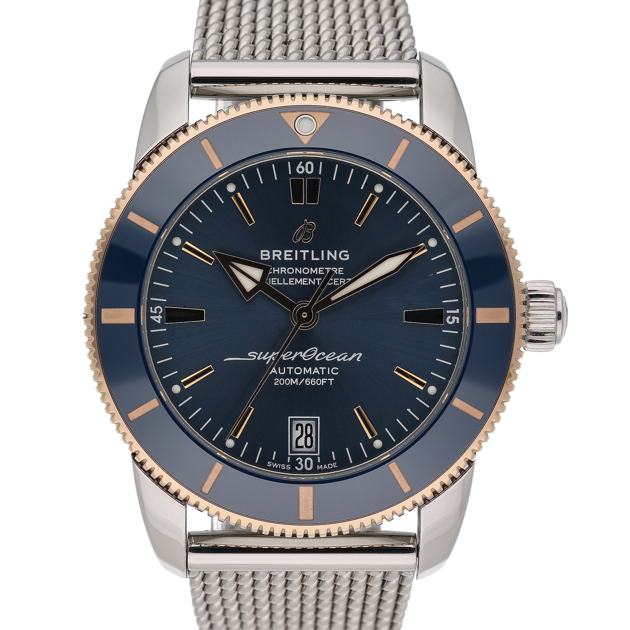 Breitling Superocean Heritage II B20 Automatic 44 at Sonning Vintage Watches