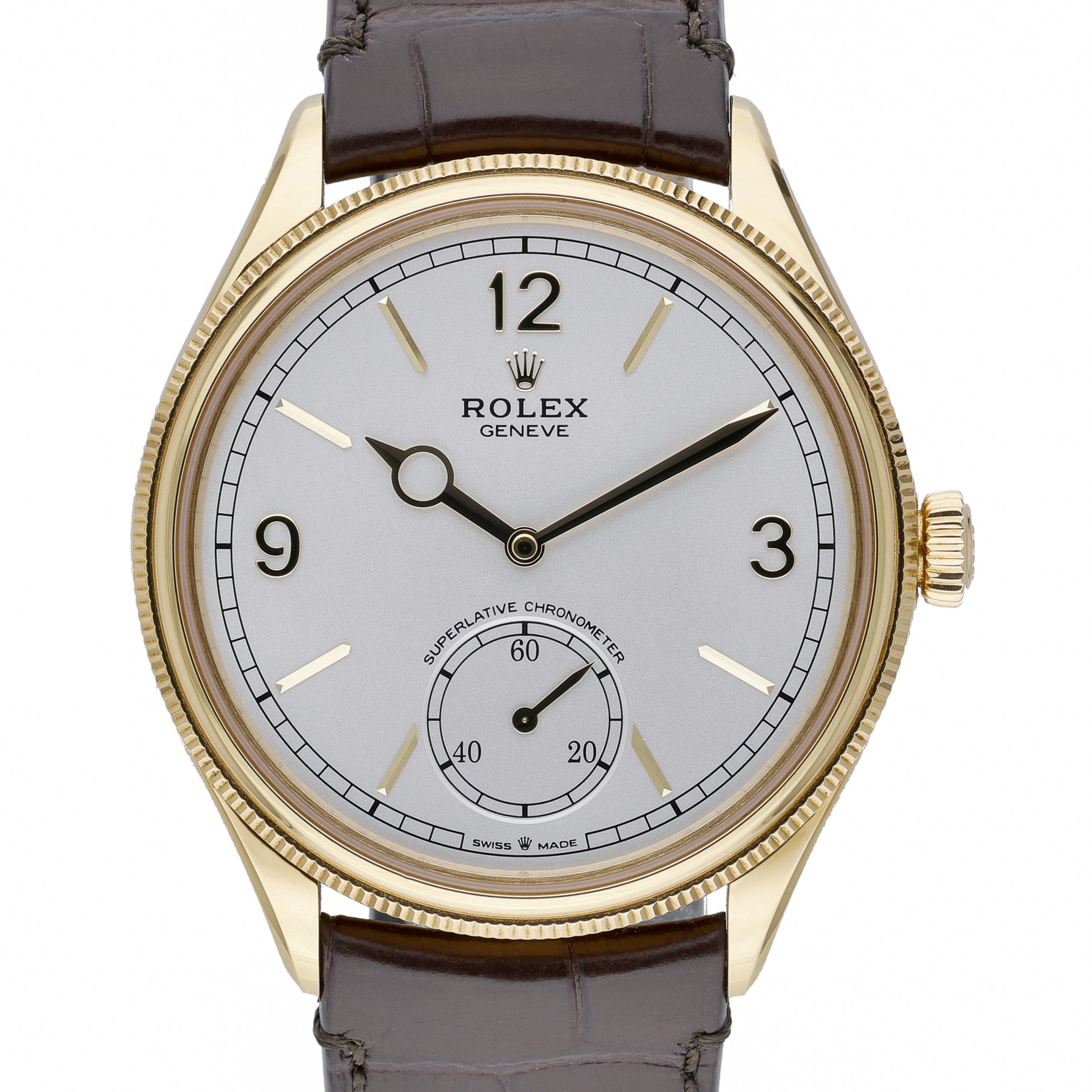 Rolex 1908 52508 White Dial at Sonning Vintage Watches