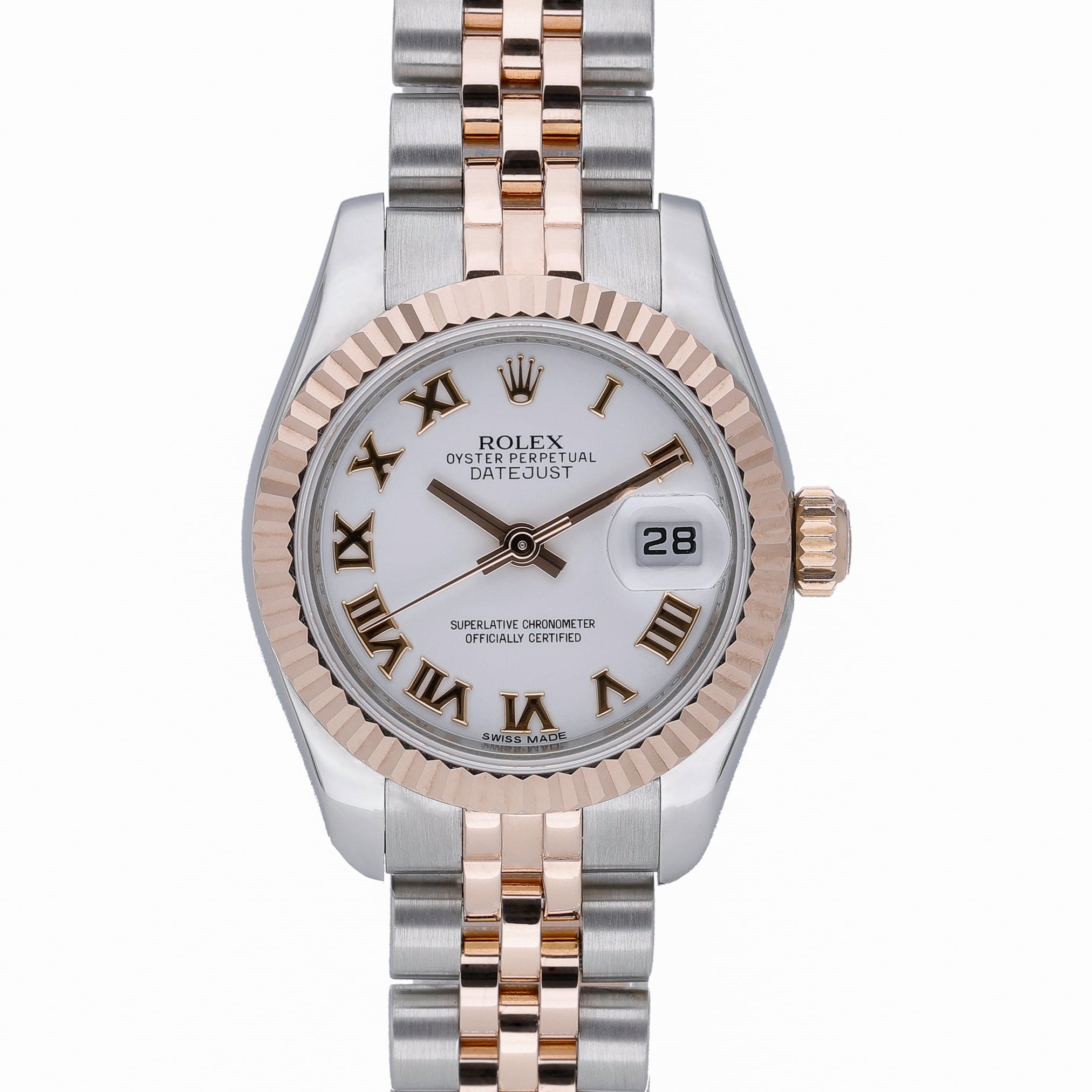 Rolex Datejust 179171 White Dial at Sonning Vintage Watches