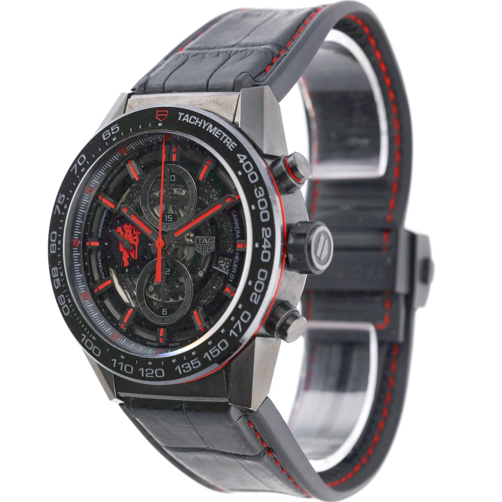 TAG HEUER CARRERA CHRONOGRAPH SKU: 46276 BQ Watches