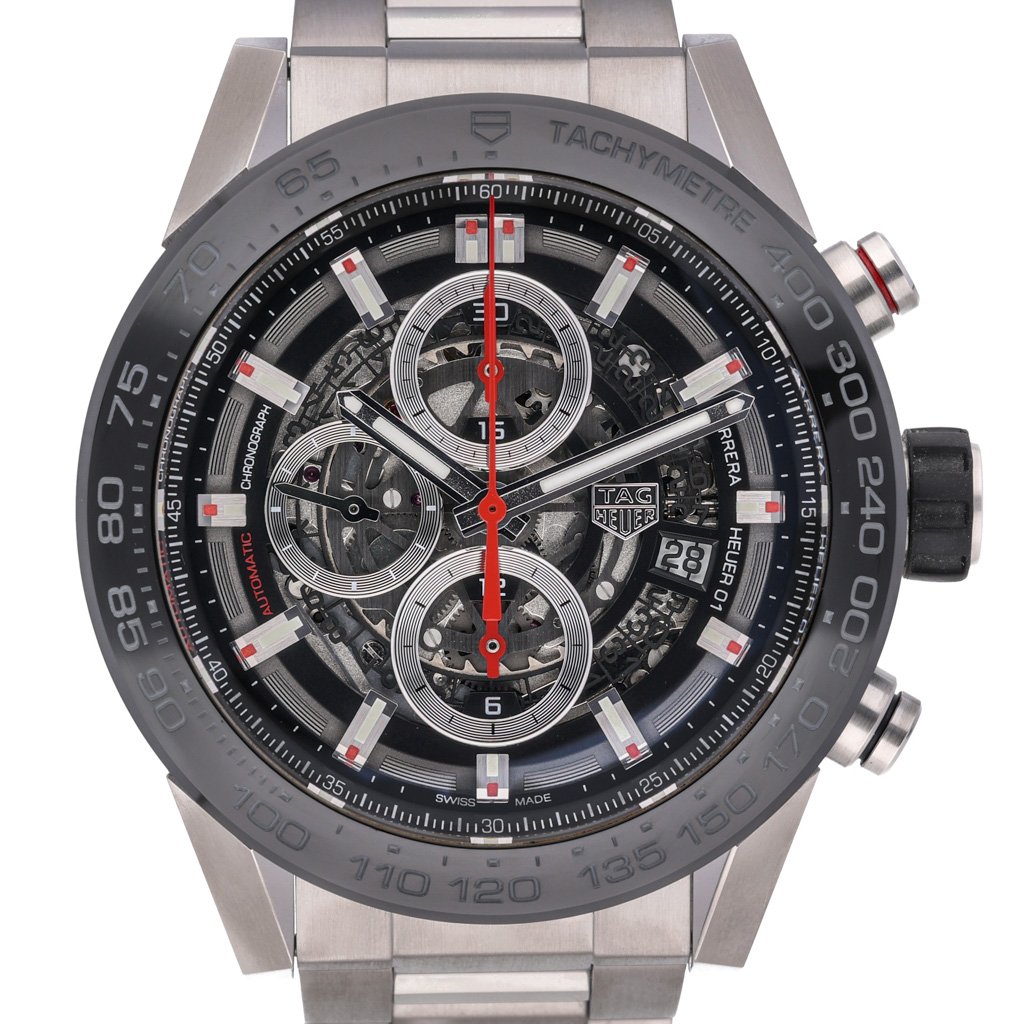 Tag Heuer Carrera Heuer 01 at Sonning Vintage Watches