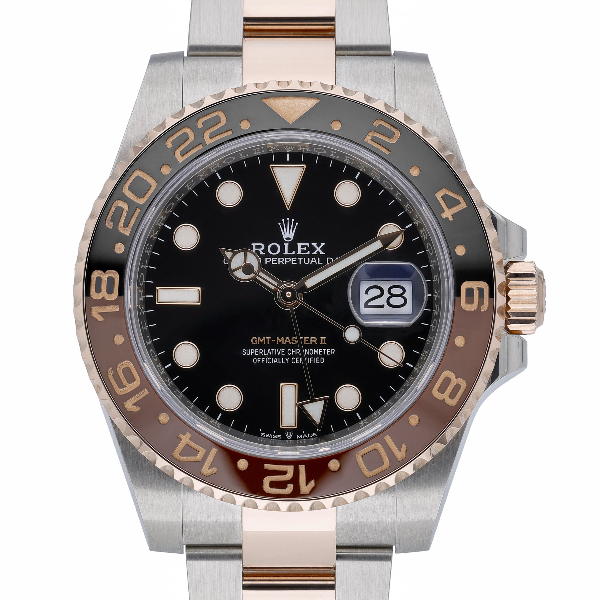 Rolex Gmt-Master II 126711CHNR Black Dial at Sonning Vintage Watches