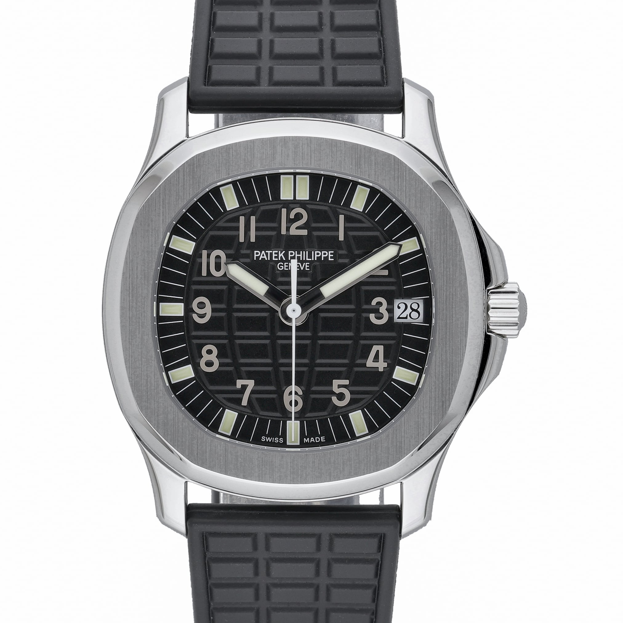 Patek Philippe Aquanaut 5060A-001 Black Dial at Sonning Vintage Watches