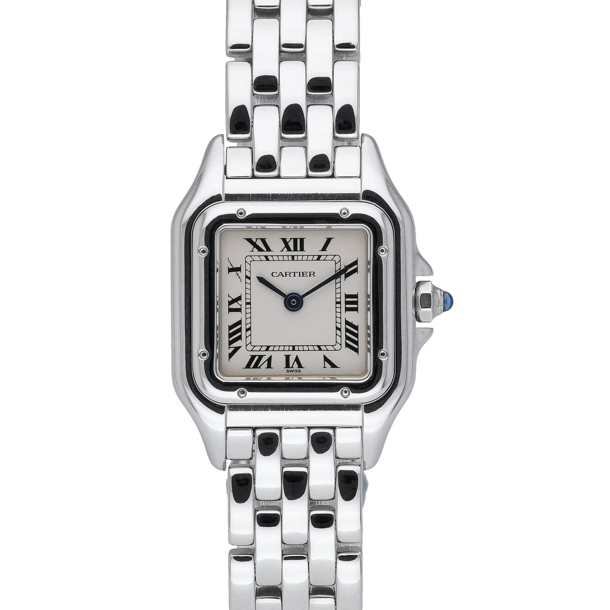 Cartier Panthère 1320 White Dial at Sonning Vintage Watches