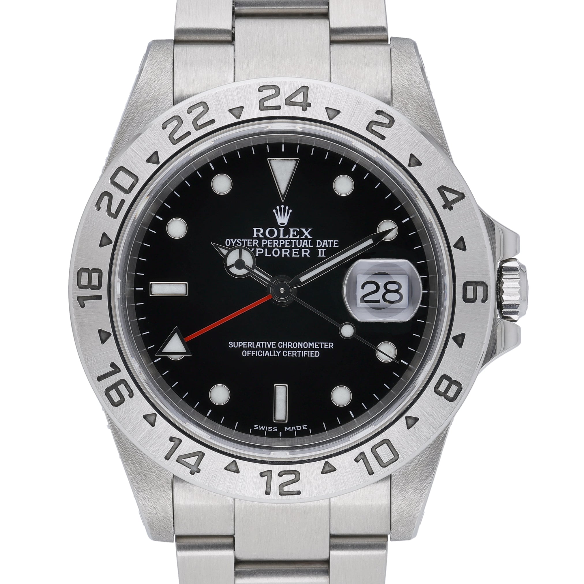Rolex Explorer II  16570 Black Dial at Sonning Vintage Watches