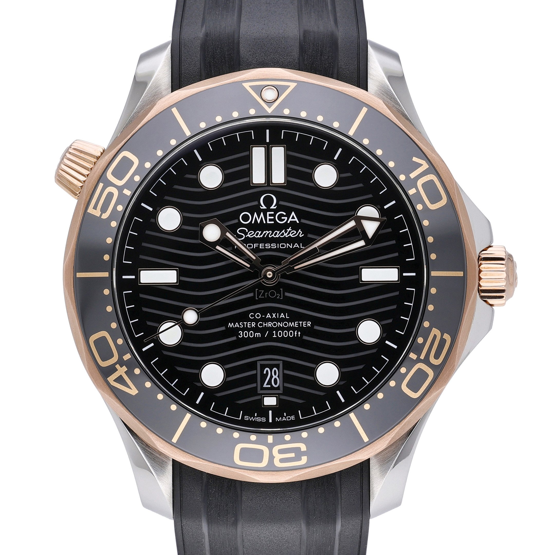 Omega Seamaster Diver 300M at Sonning Vintage Watches