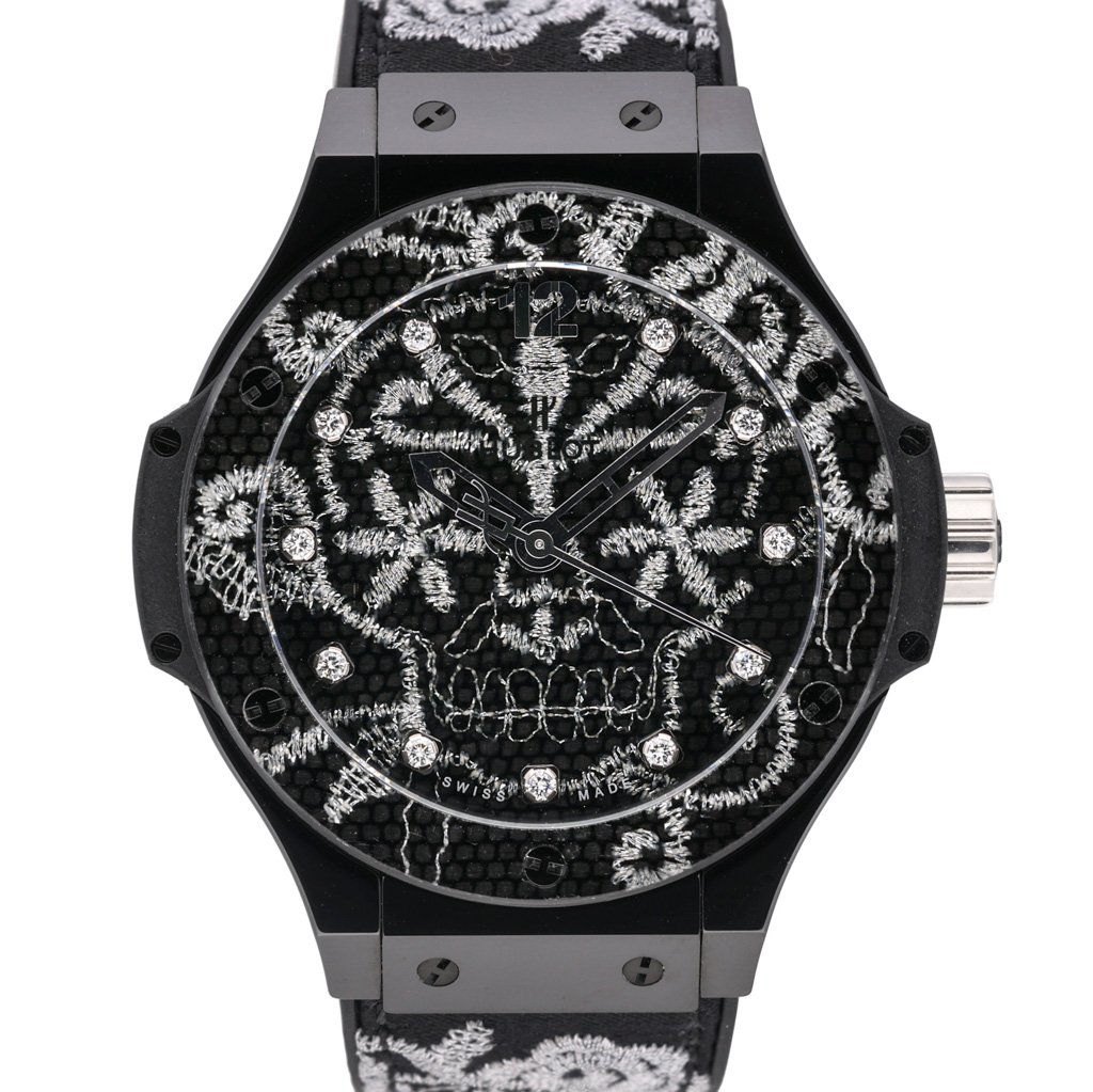 Hublot Big Bang Broderie Ceramic 41Mm at Sonning Vintage Watches