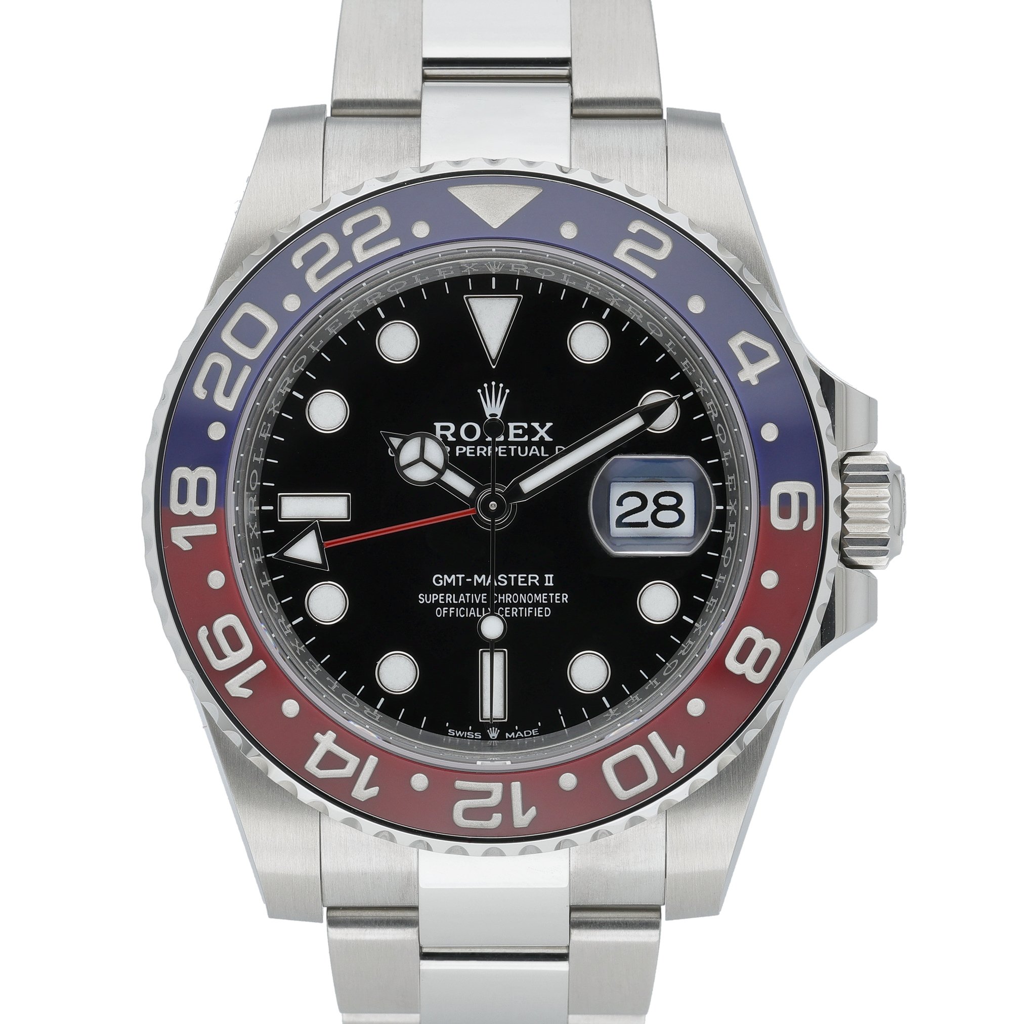 Rolex Gmt Master II at Sonning Vintage Watches