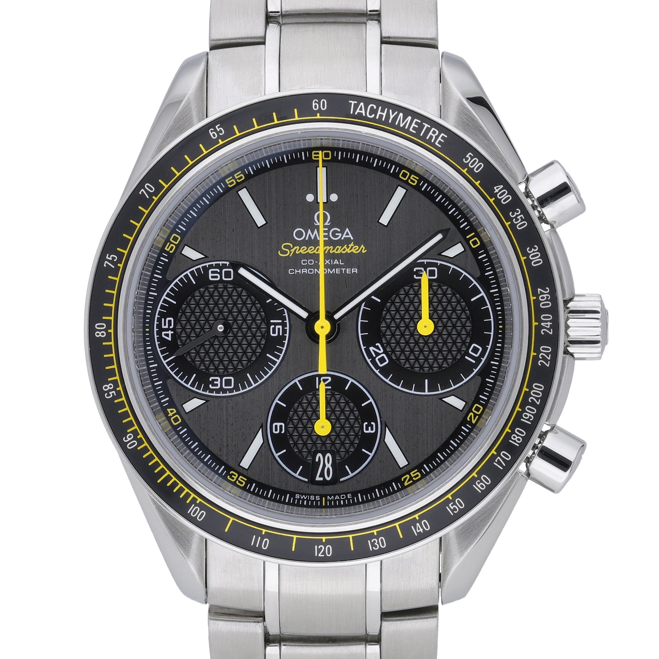 Omega Speedmaster Racing 326.30.40.50.06.001 Grey Dial at Sonning Vintage Watches