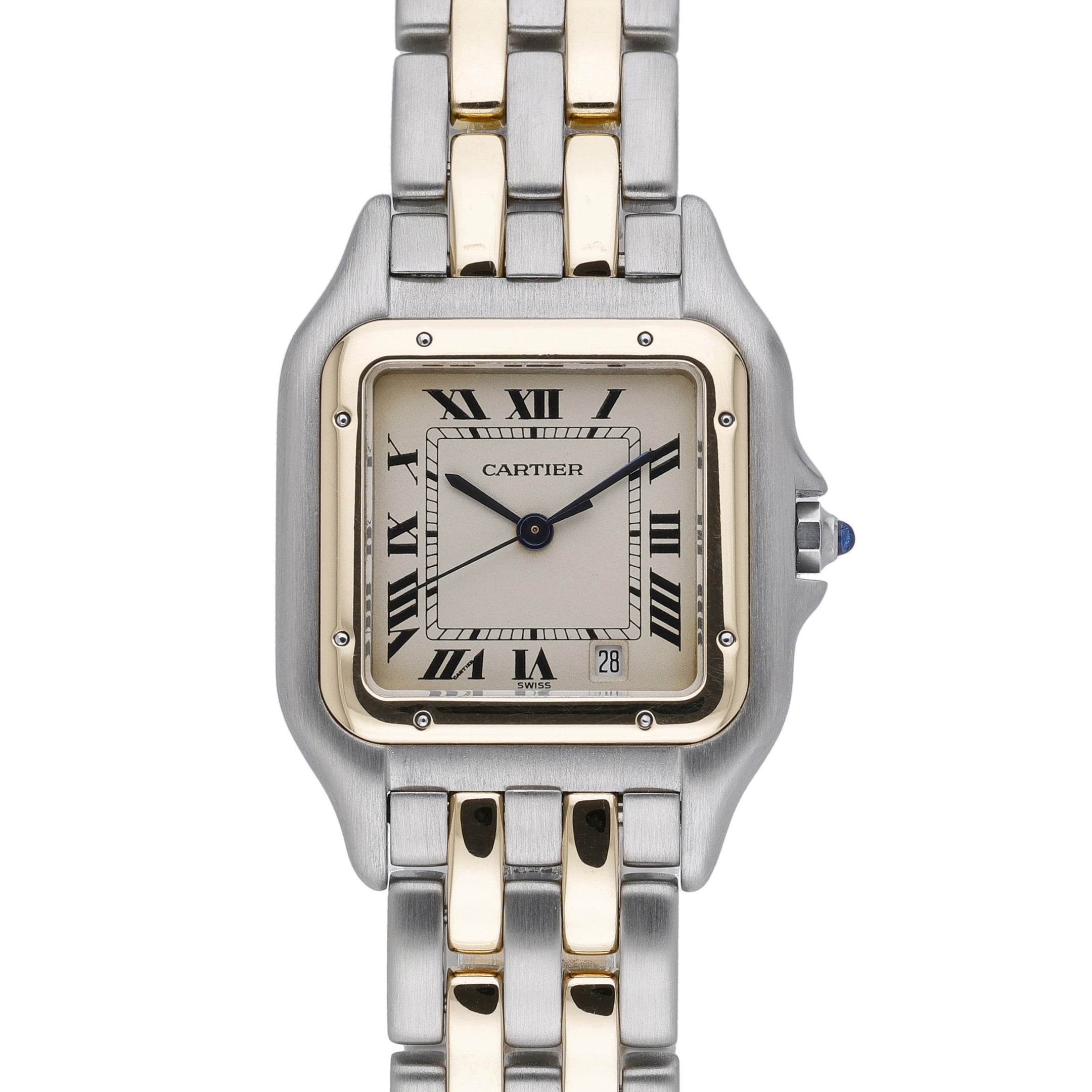 Cartier Panthere 83949 White Dial at Sonning Vintage Watches