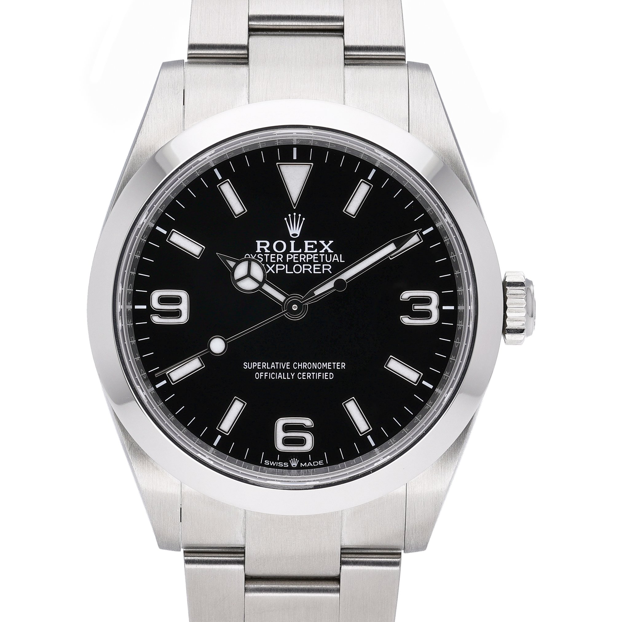 Rolex Explorer 40 at Sonning Vintage Watches
