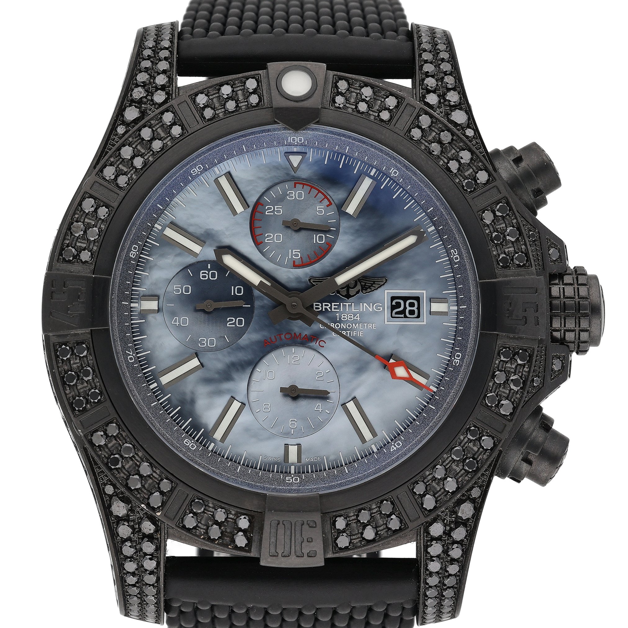 Breitling Super Avenger II at Sonning Vintage Watches