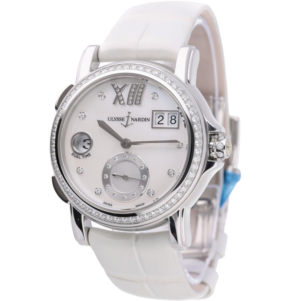 Ulysse Nardin Dual Time at Sonning Vintage Watches