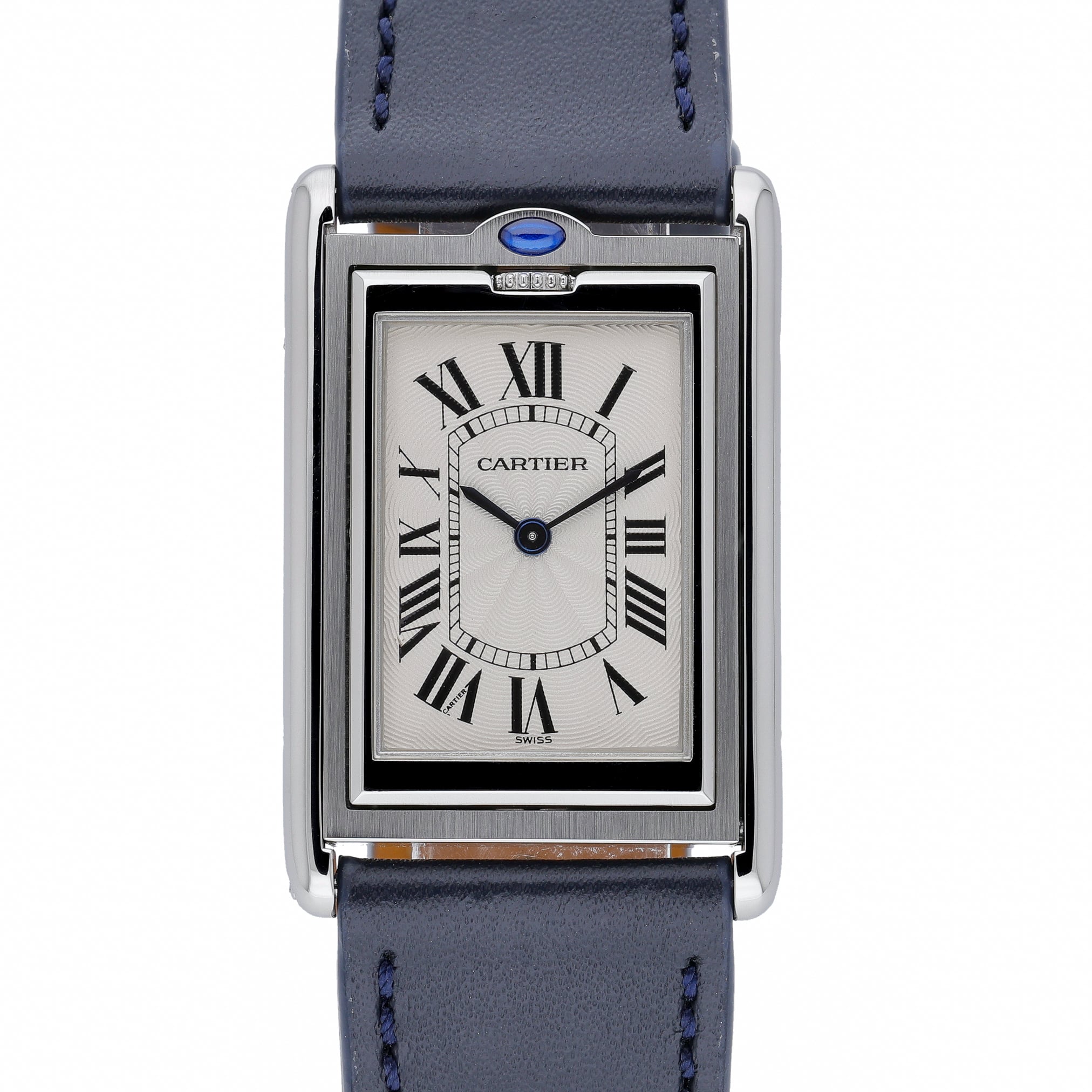 Cartier Tank 2390 White Dial at Sonning Vintage Watches