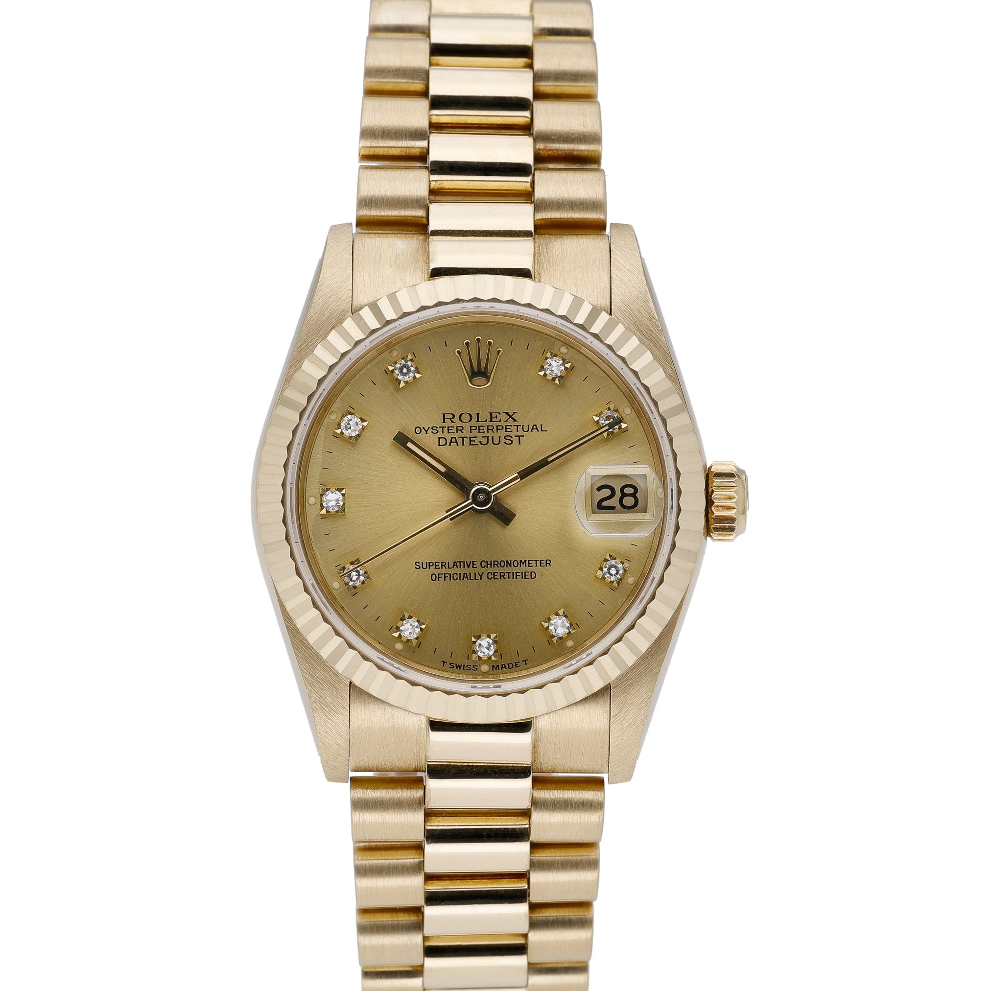 Rolex Datejust at Sonning Vintage Watches
