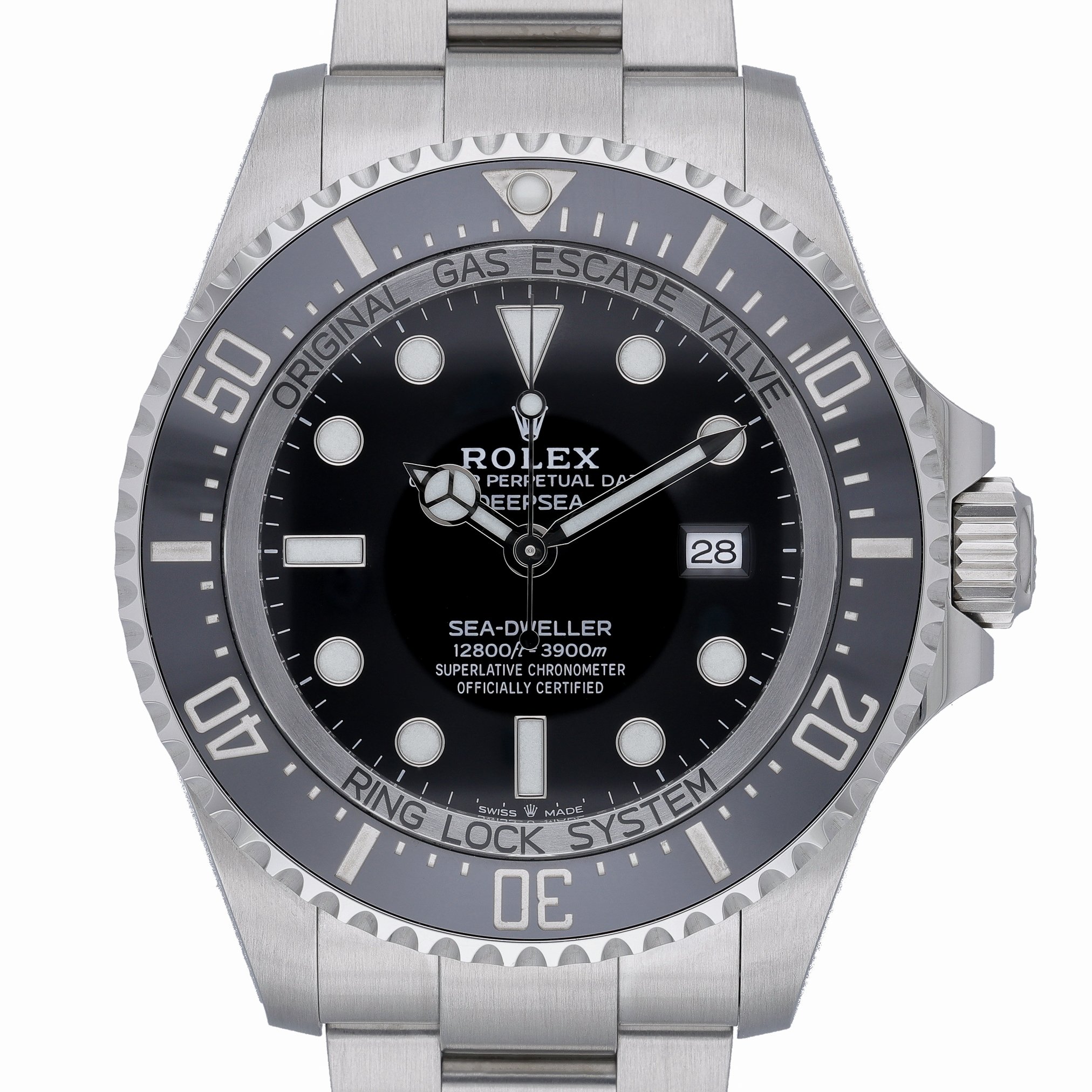 Rolex Sea-Dweller Deepsea at Sonning Vintage Watches