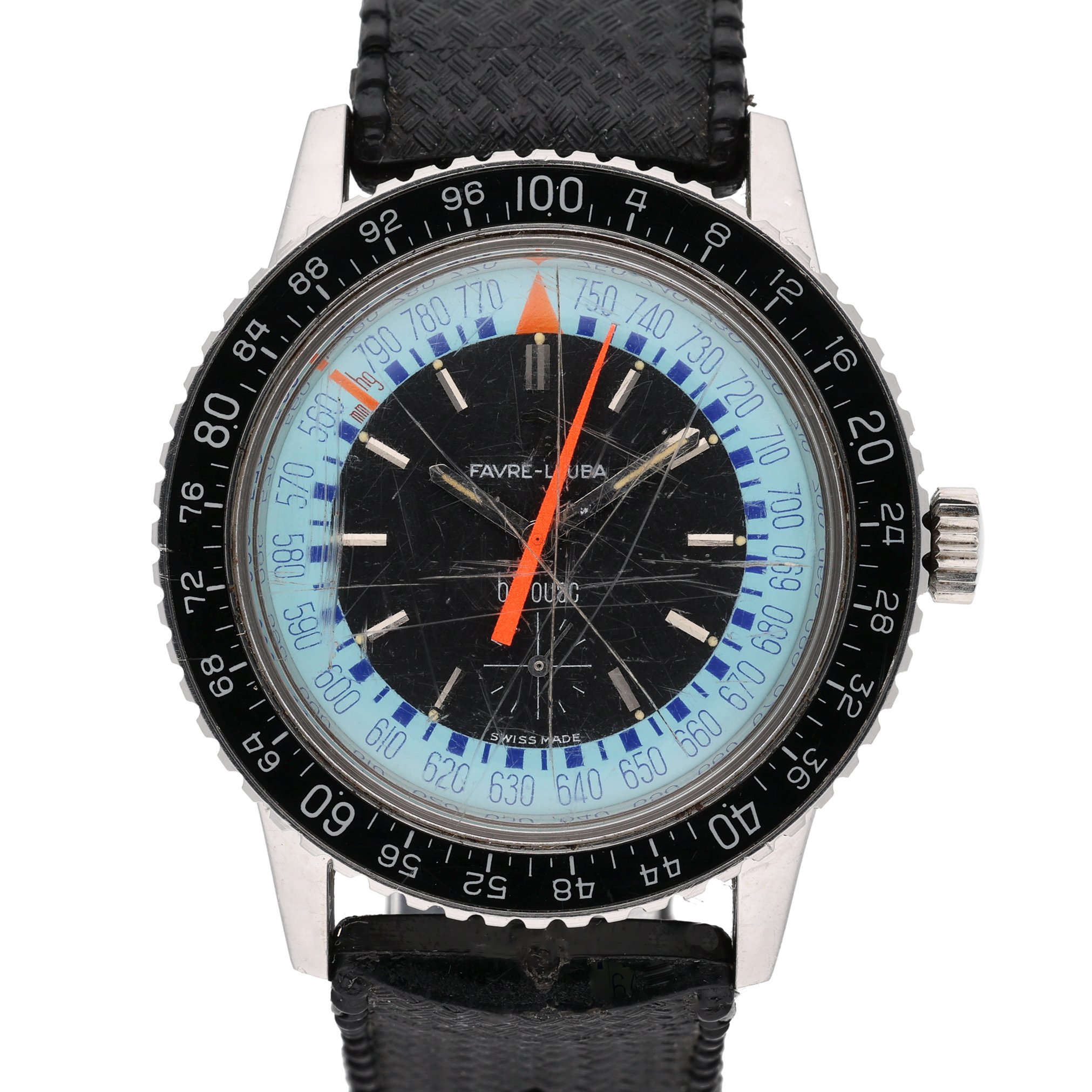 Favre-Leuba Bivouac at Sonning Vintage Watches