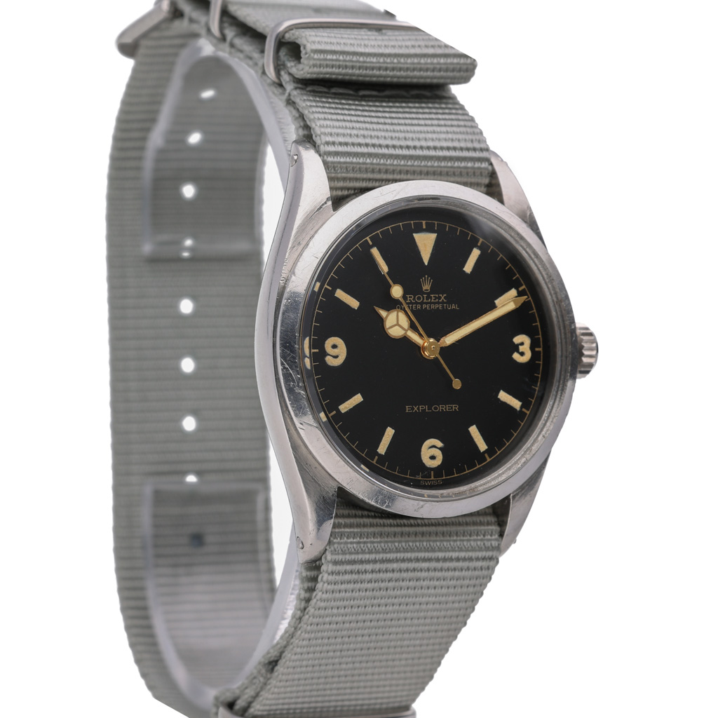 ROLEX EXPLORER MILITARY 6150 SKU: 49795 BQ Watches