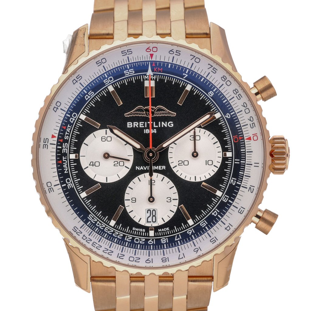 Breitling Navitimer 1 B01 Chronograph 43 at Sonning Vintage Watches
