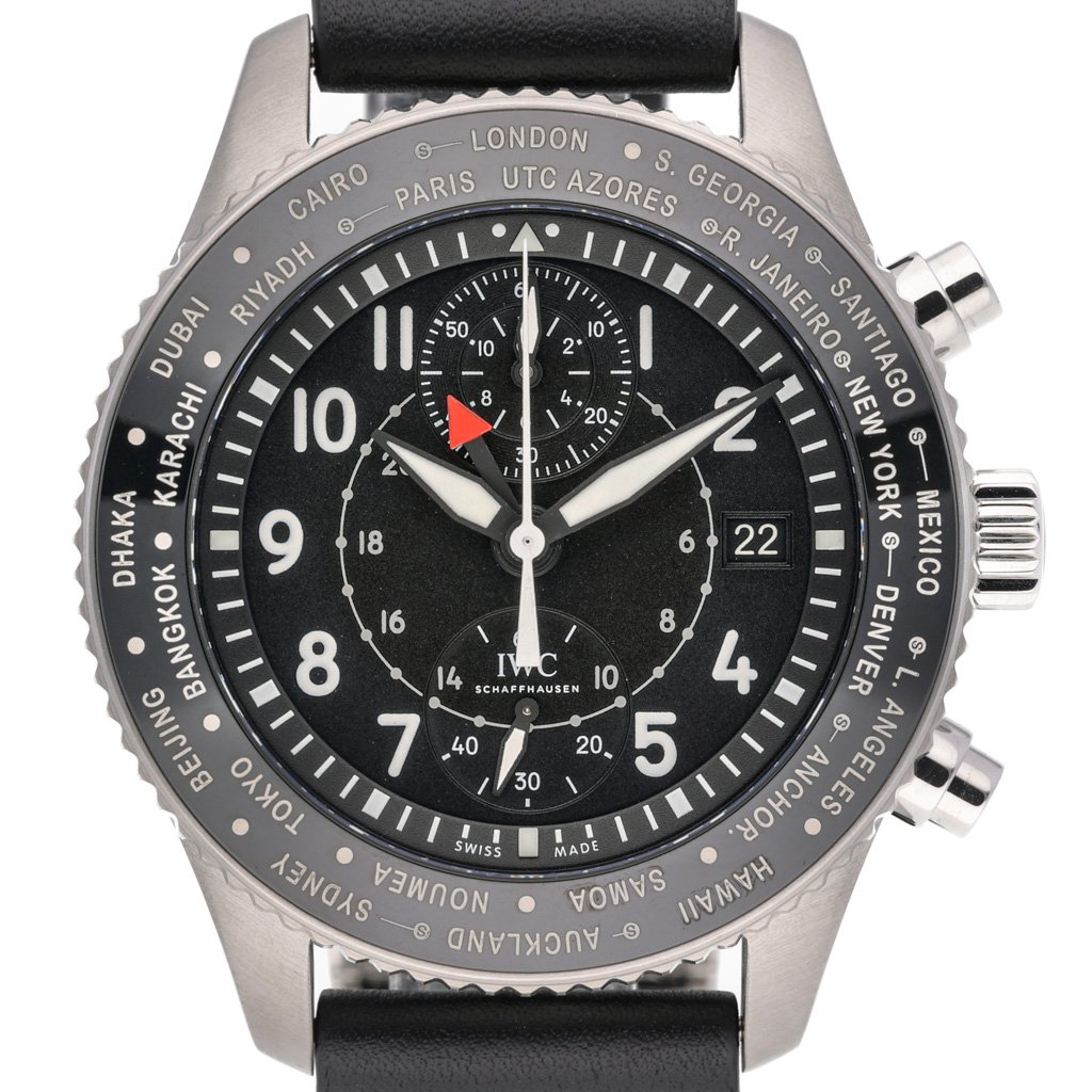 Iwc Pilot Chronograph at Sonning Vintage Watches