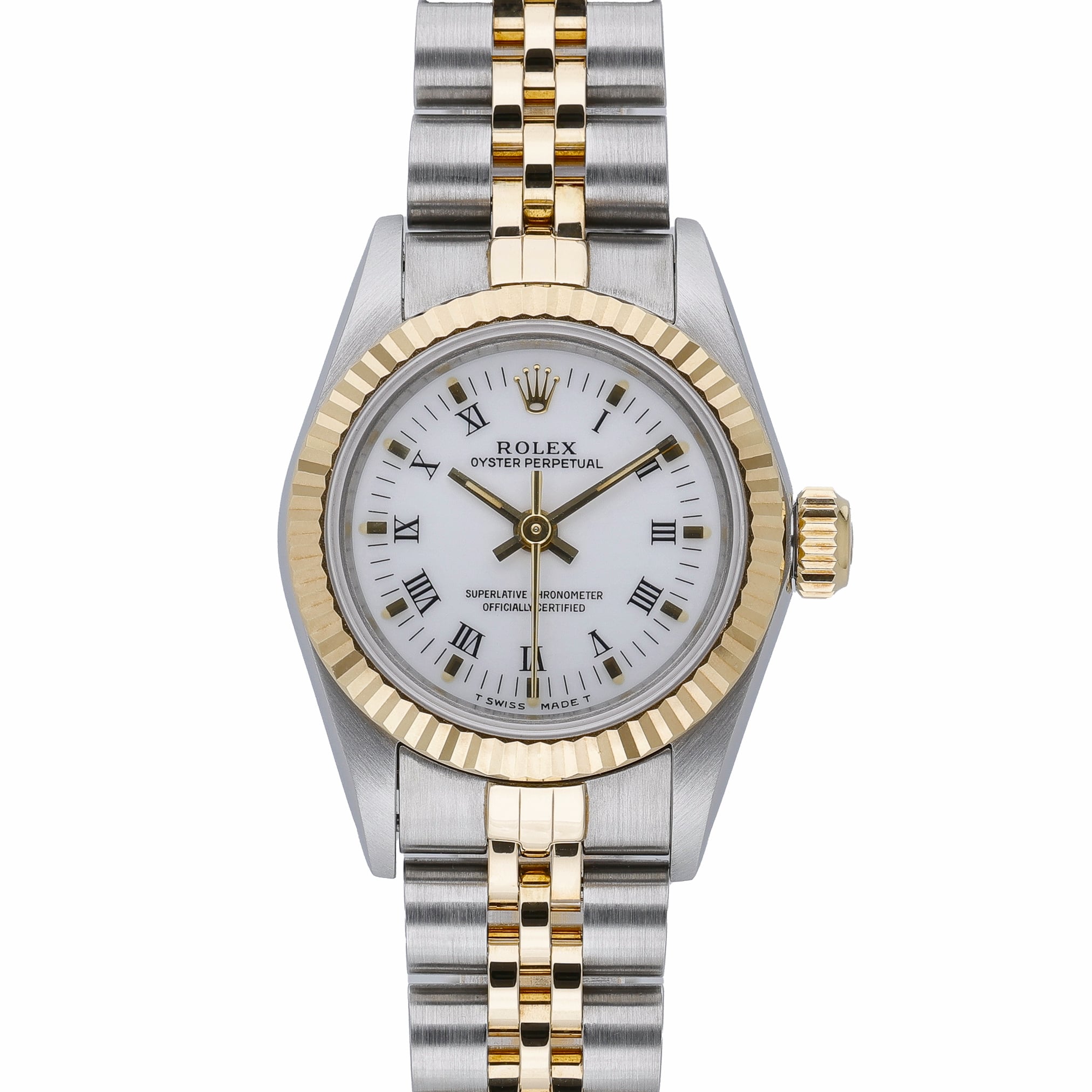 Rolex Datejust 69173 White Dial at Sonning Vintage Watches