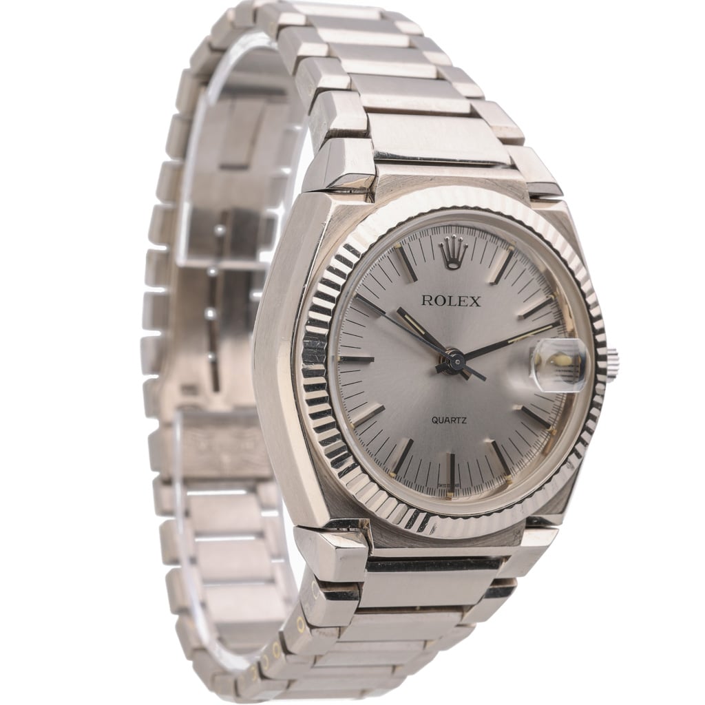 ROLEX DATEJUST OYSTERQUARTZ TEXANO 5100 SKU: 48021 BQ Watches