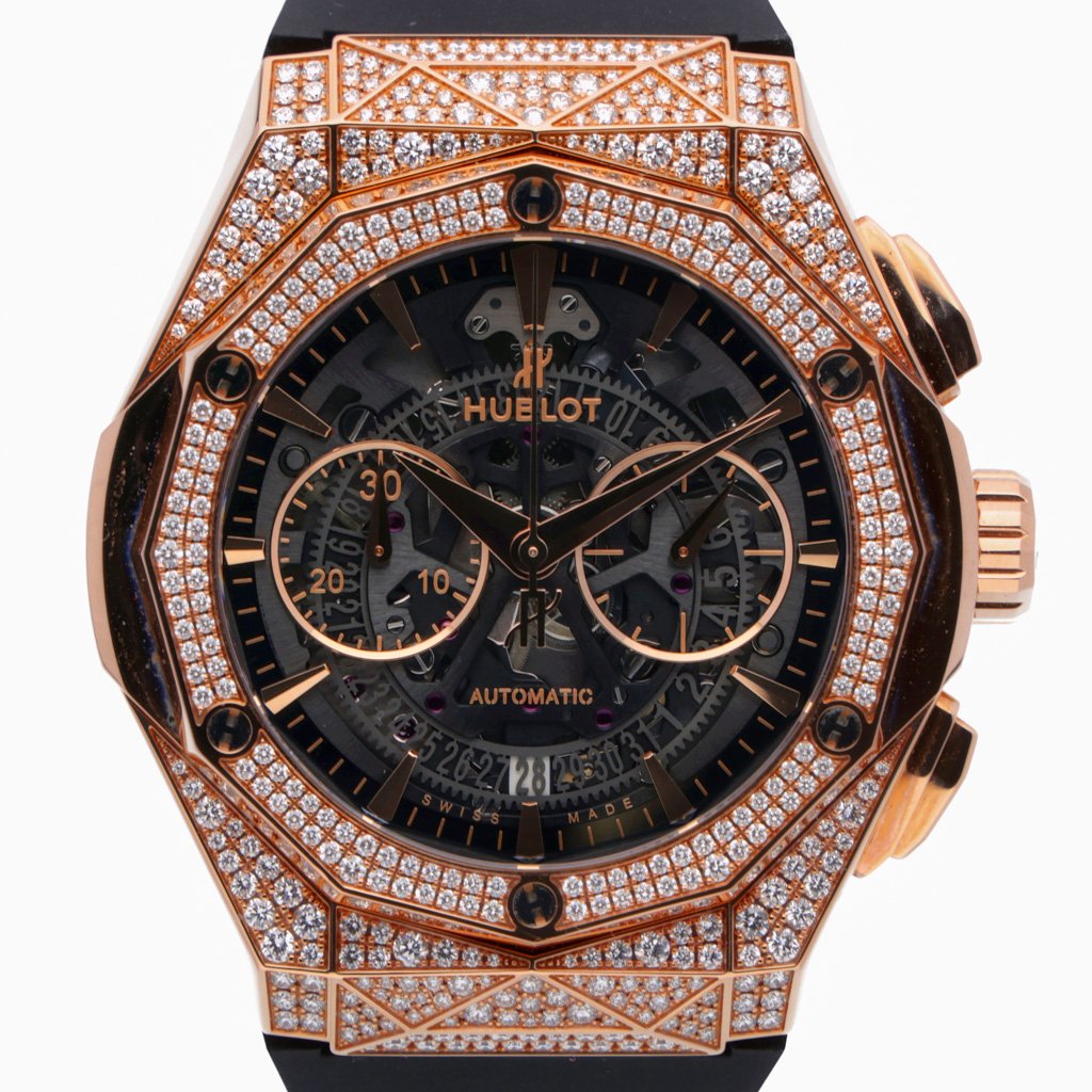 Hublot Classic Fusion Aerofusion at Sonning Vintage Watches