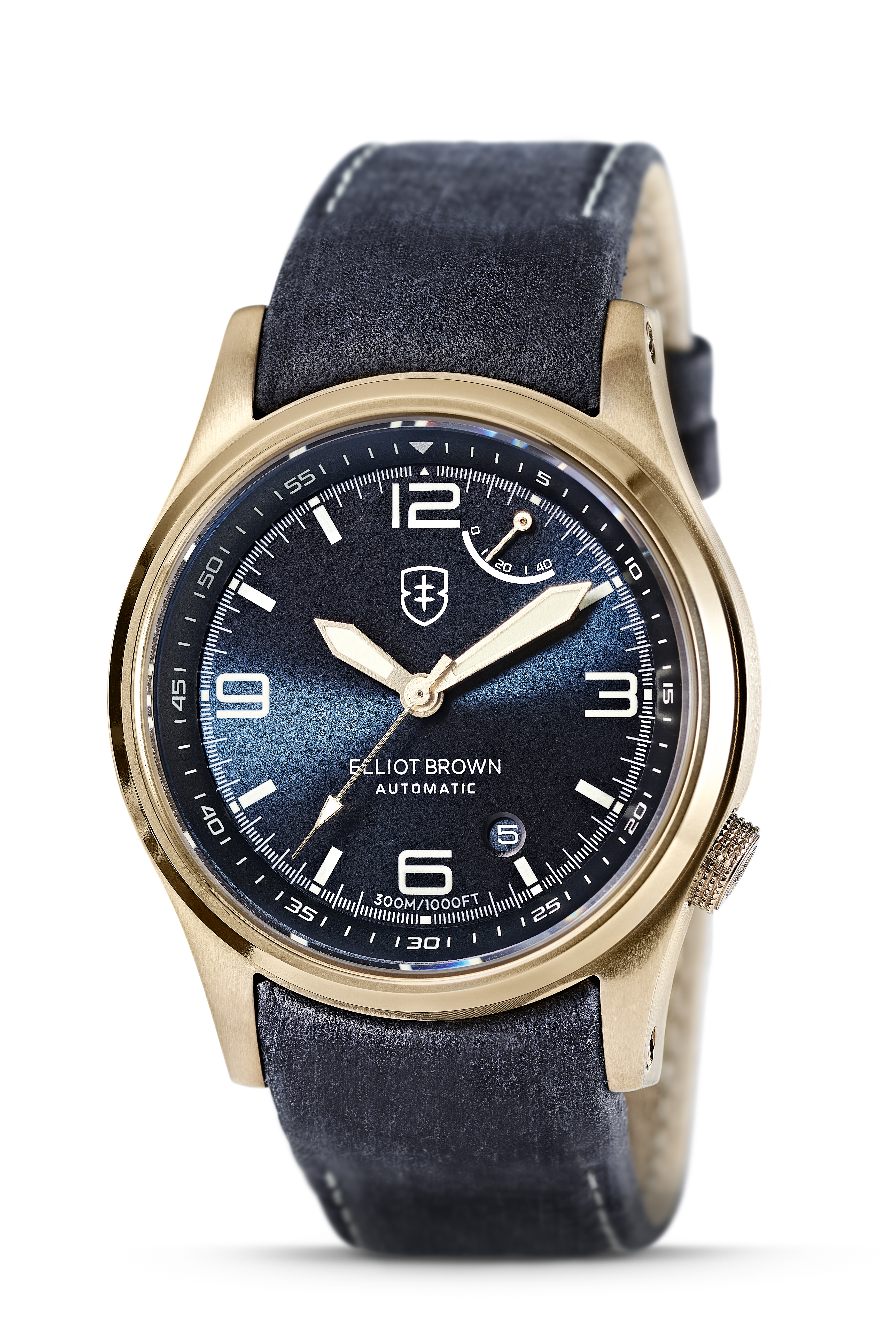 Elliot Brown TYNEHAM: 305-D07 LIMITED EDITION - Leather Strap