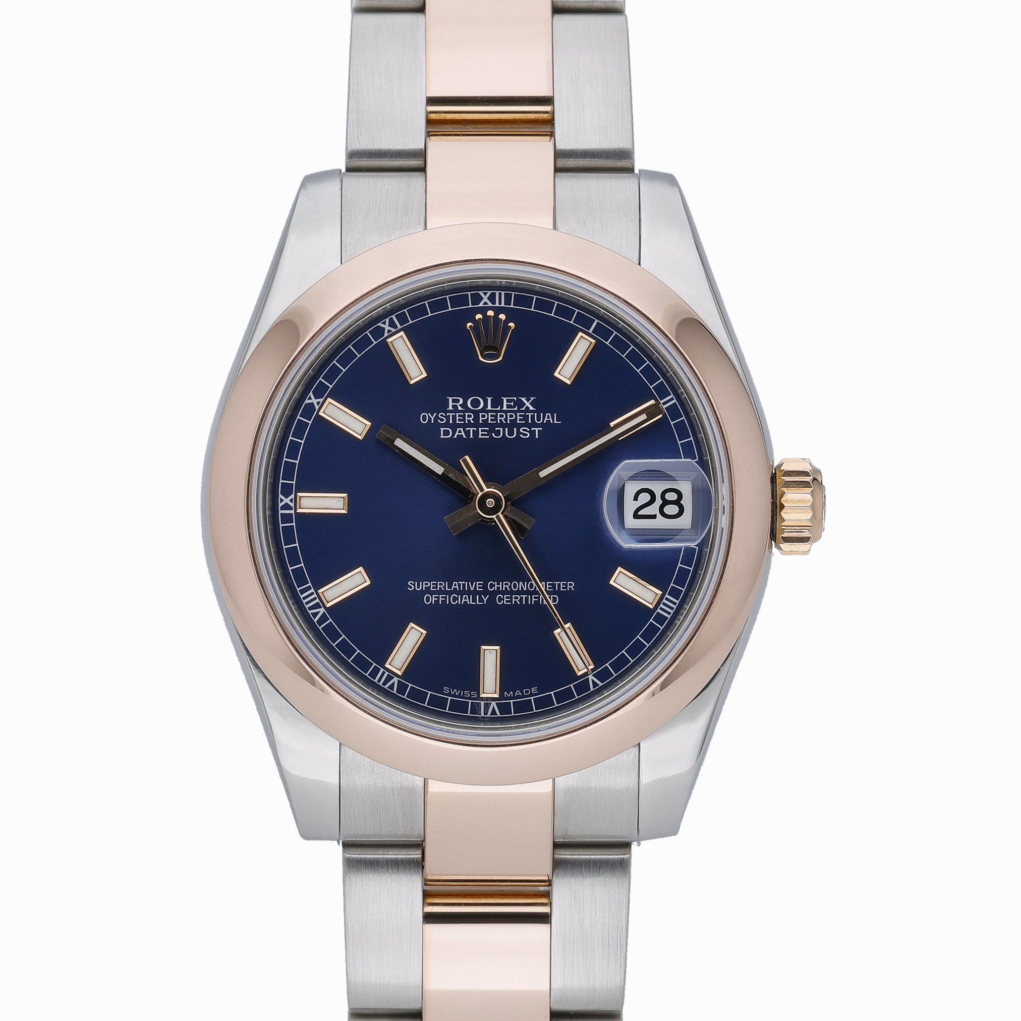 Rolex Datejust 178241 Blue Dial at Sonning Vintage Watches