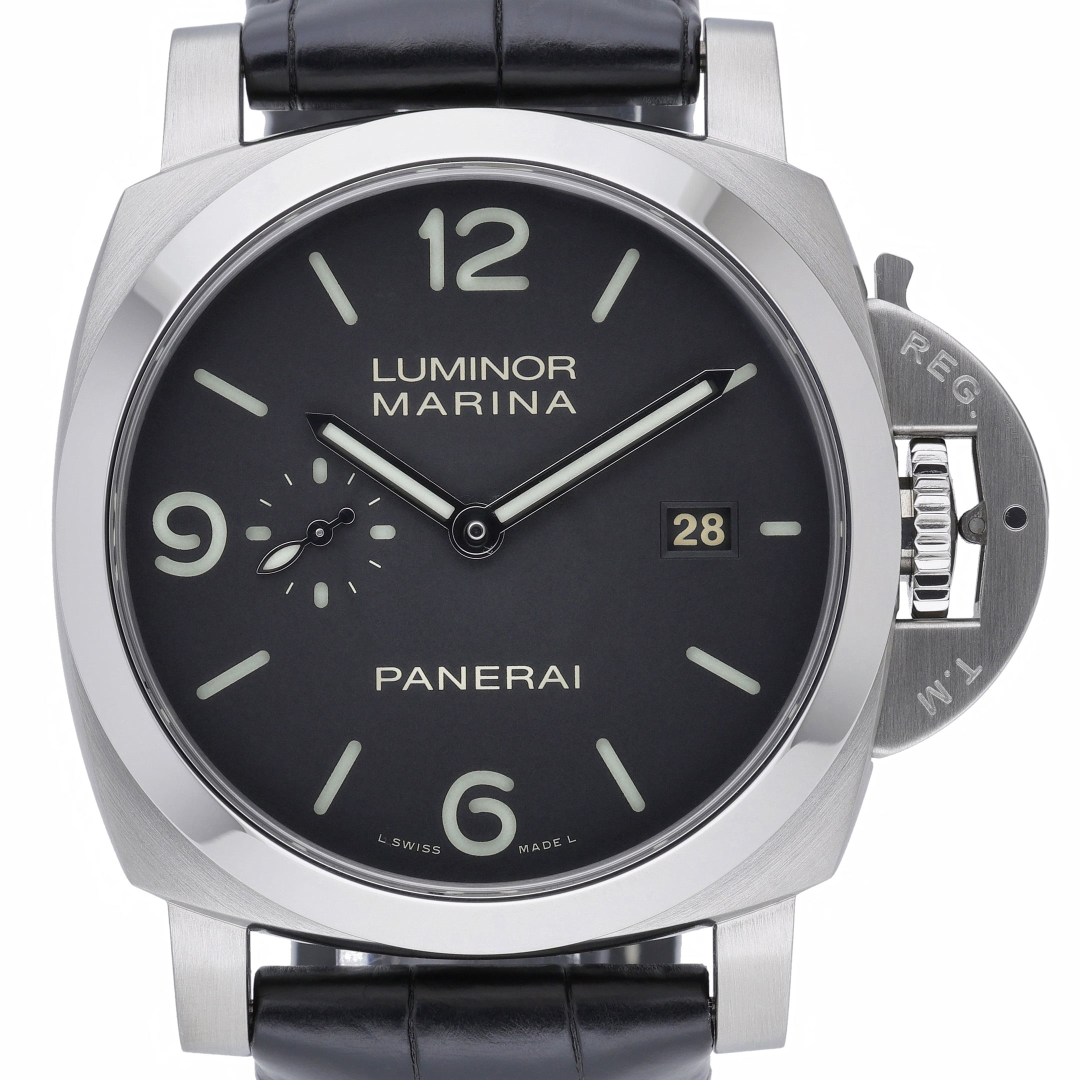 Panerai Luminor Marina PAM03312 Black Dial at Sonning Vintage Watches