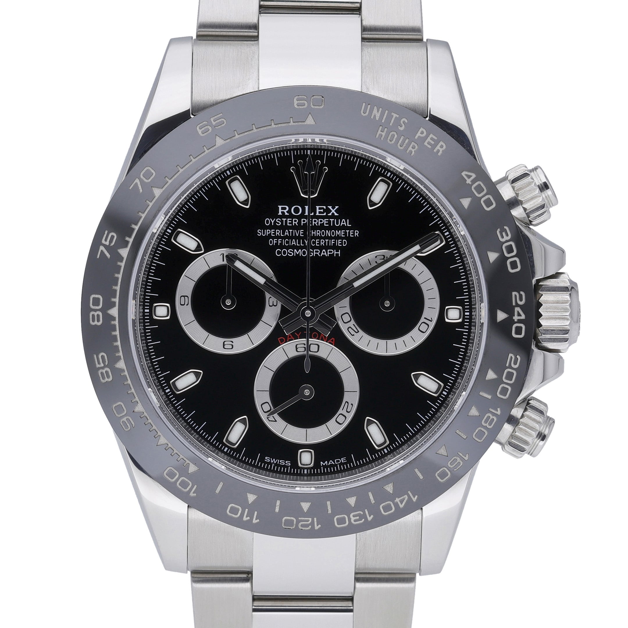 Rolex Daytona 116500LN Black Dial at Sonning Vintage Watches