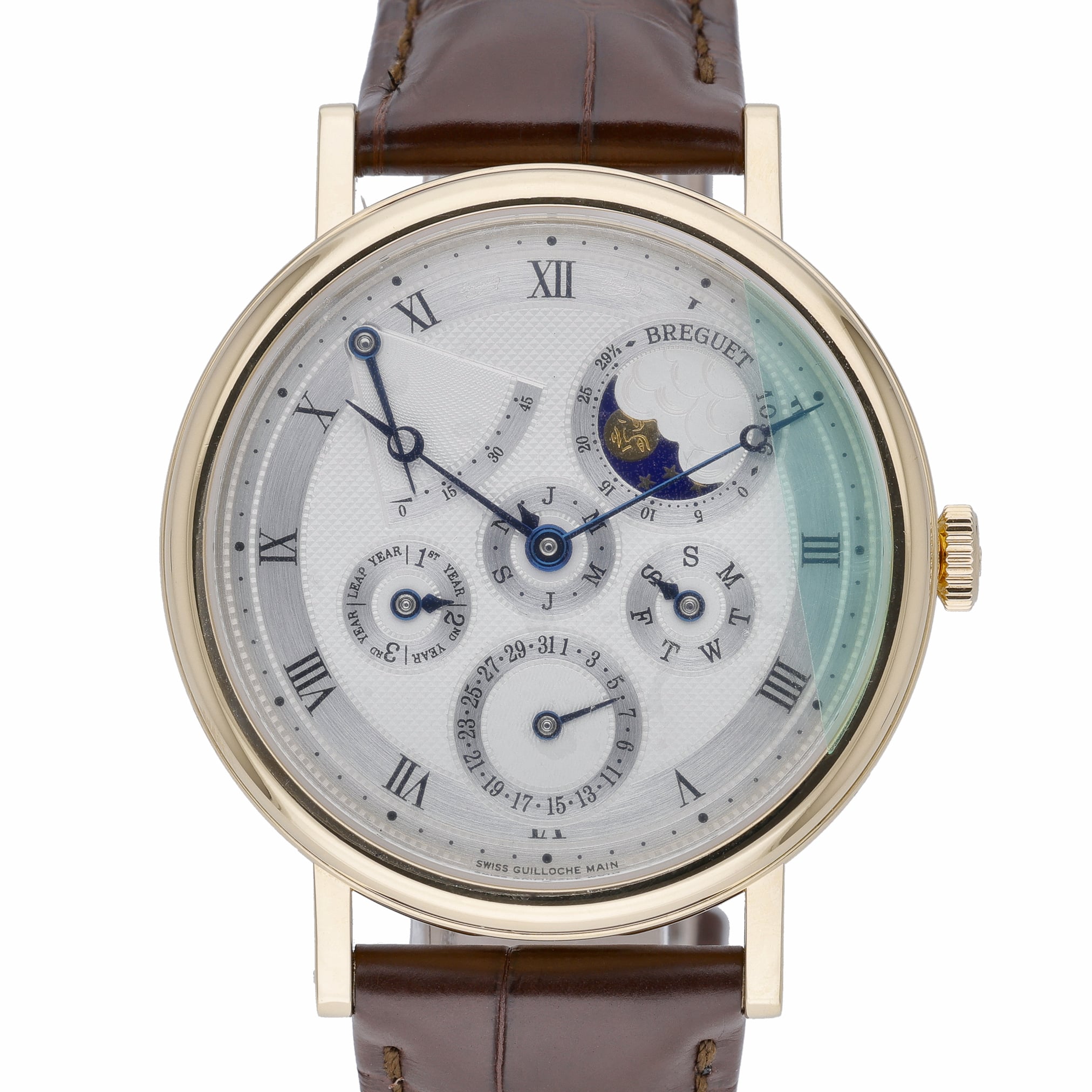 Breguet Classique 5327 Silver Dial at Sonning Vintage Watches