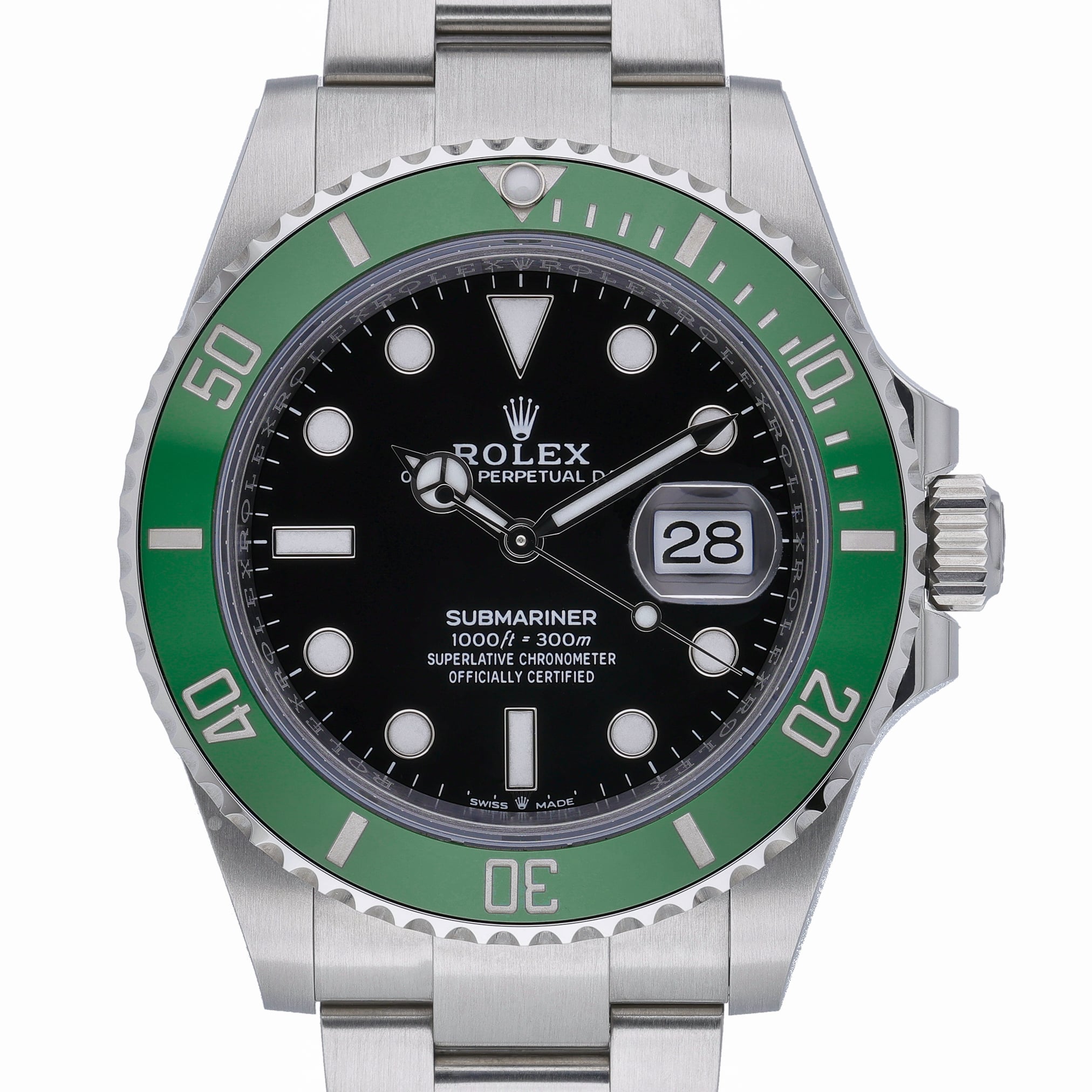 Rolex Submariner 126610LV Black Dial at Sonning Vintage Watches
