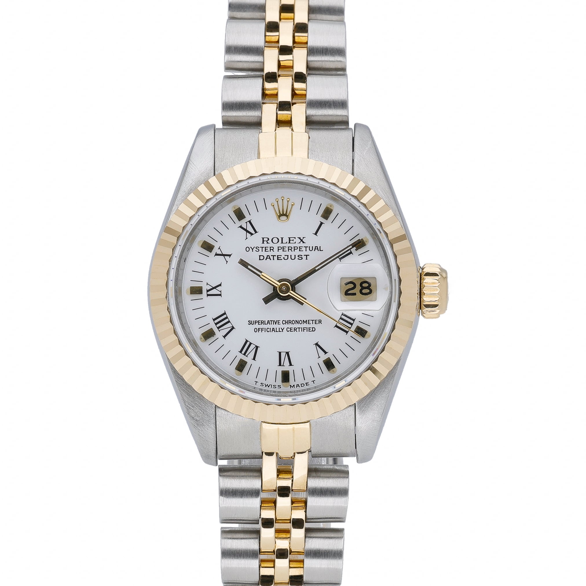 Rolex Datejust 69173 White Dial at Sonning Vintage Watches