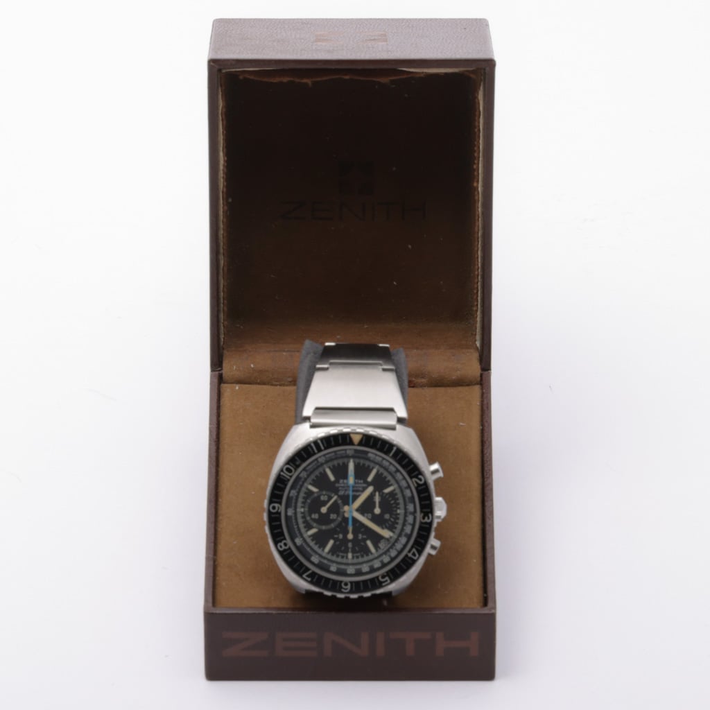 ぴぴさま専用 ZENITH EL PRIMERO PILOT 01-0150-415 - SKU: 45351 - BQ Watches