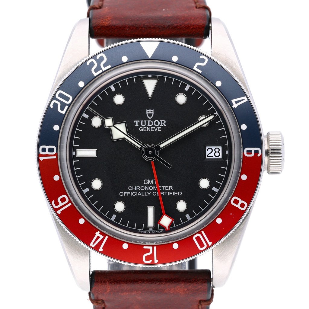 Tudor Black Bay Gmt at Sonning Vintage Watches