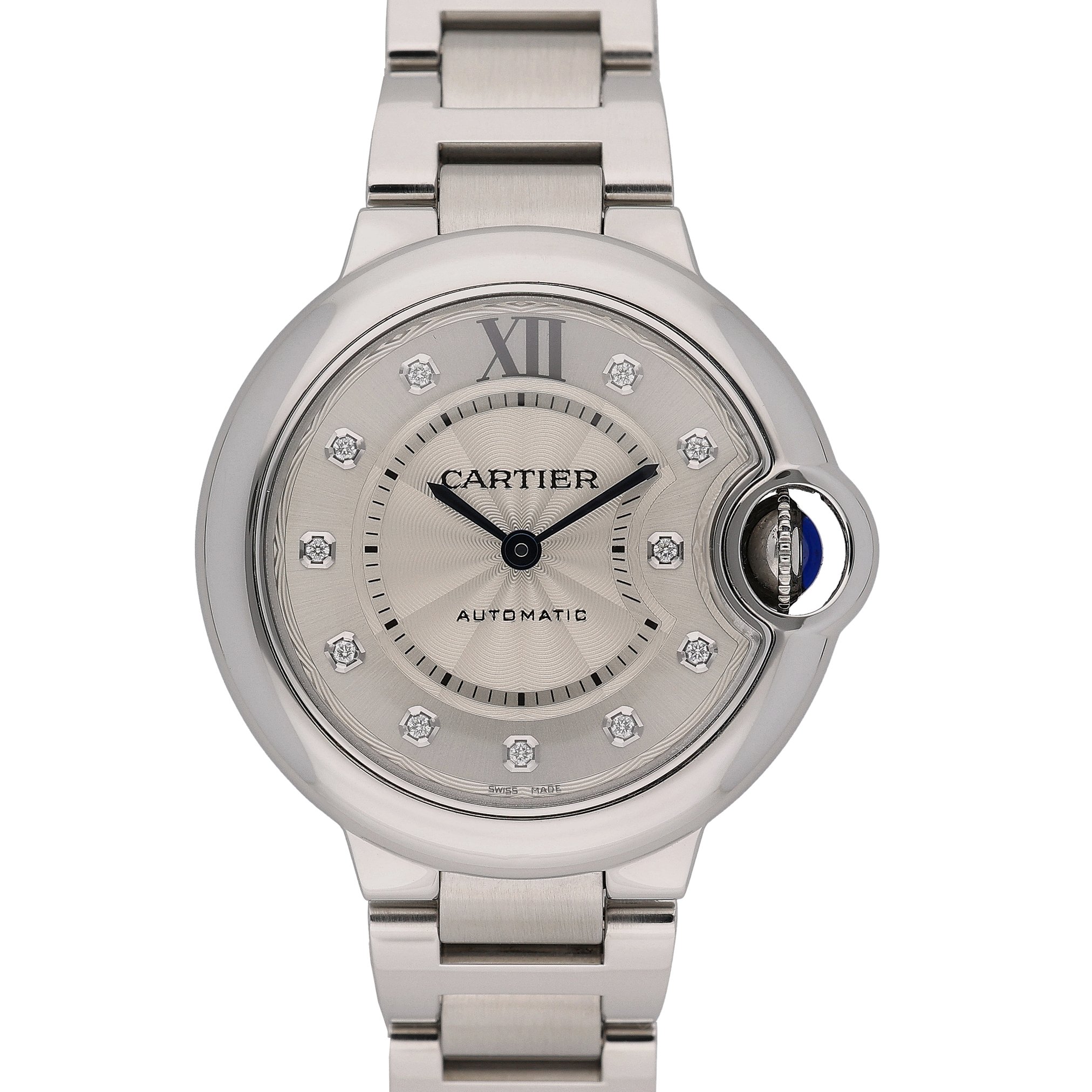 Cartier Ballon Bleu at Sonning Vintage Watches