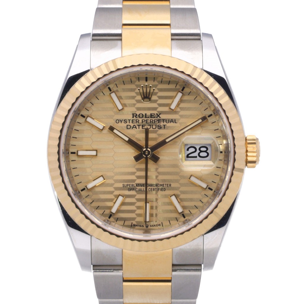 ROLEX DATEJUST 126233 - SKU: 40987 - BQ Watches